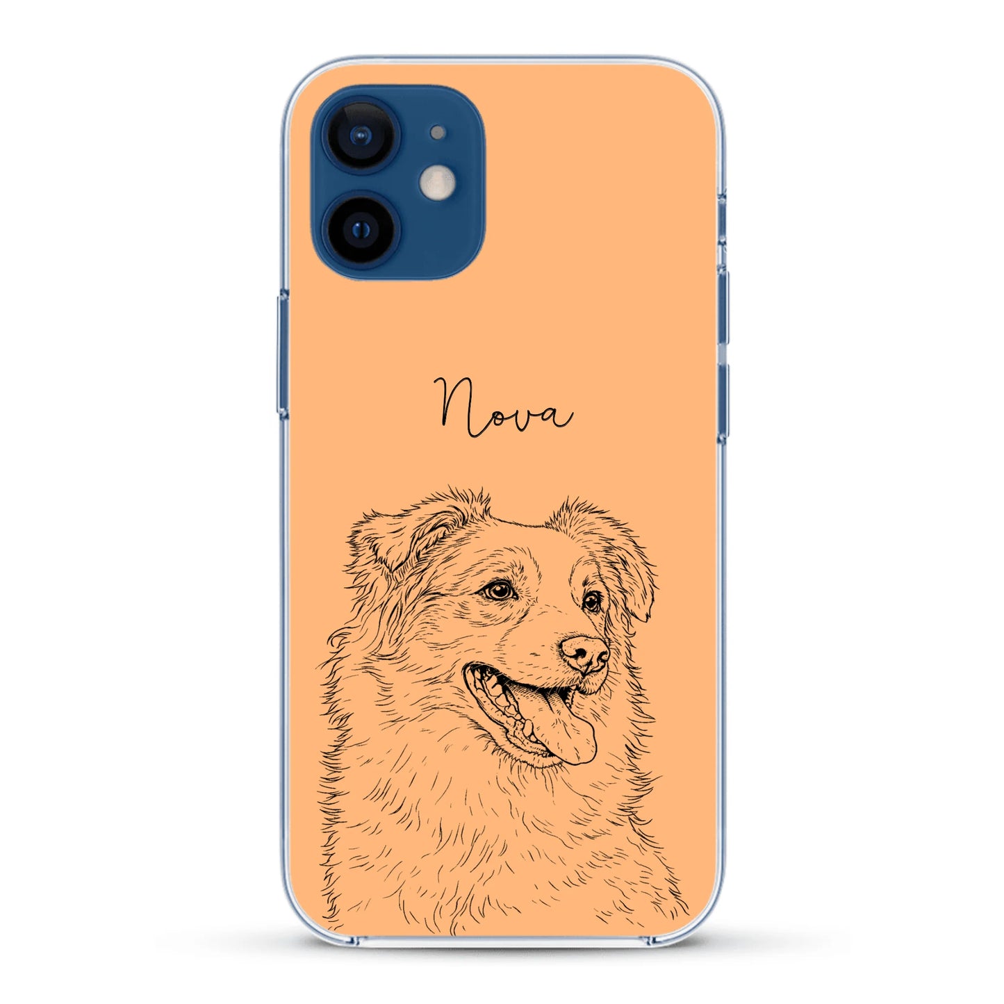 Personalised Phone Case - Lineart