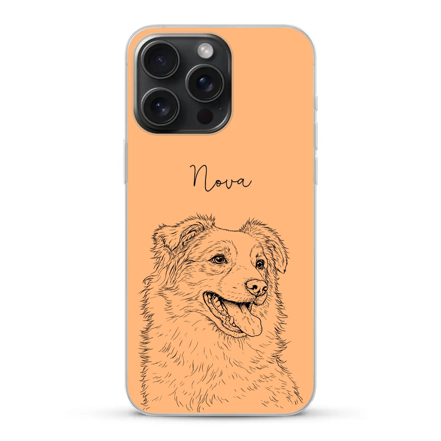 Personalised Phone Case - Lineart