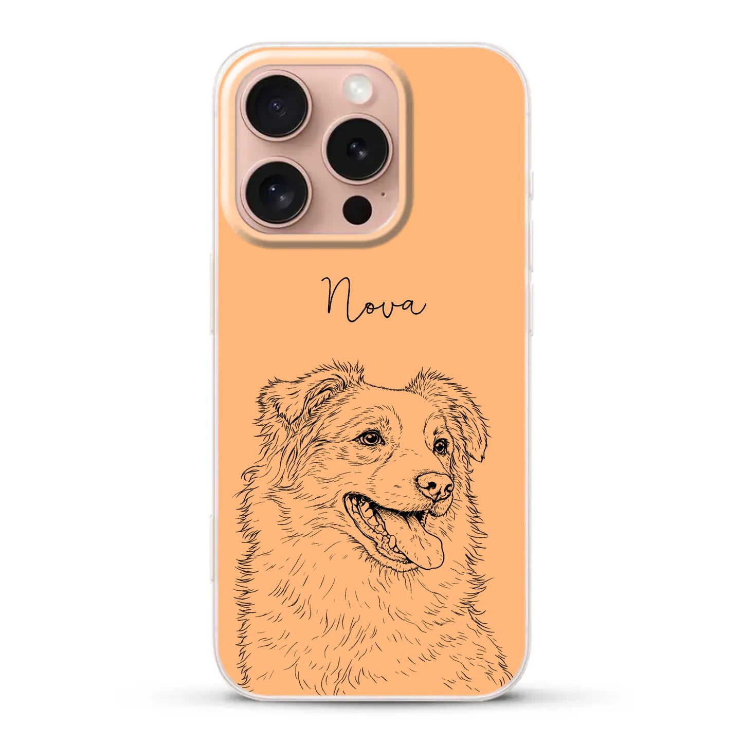 Personalised Phone Case - Lineart