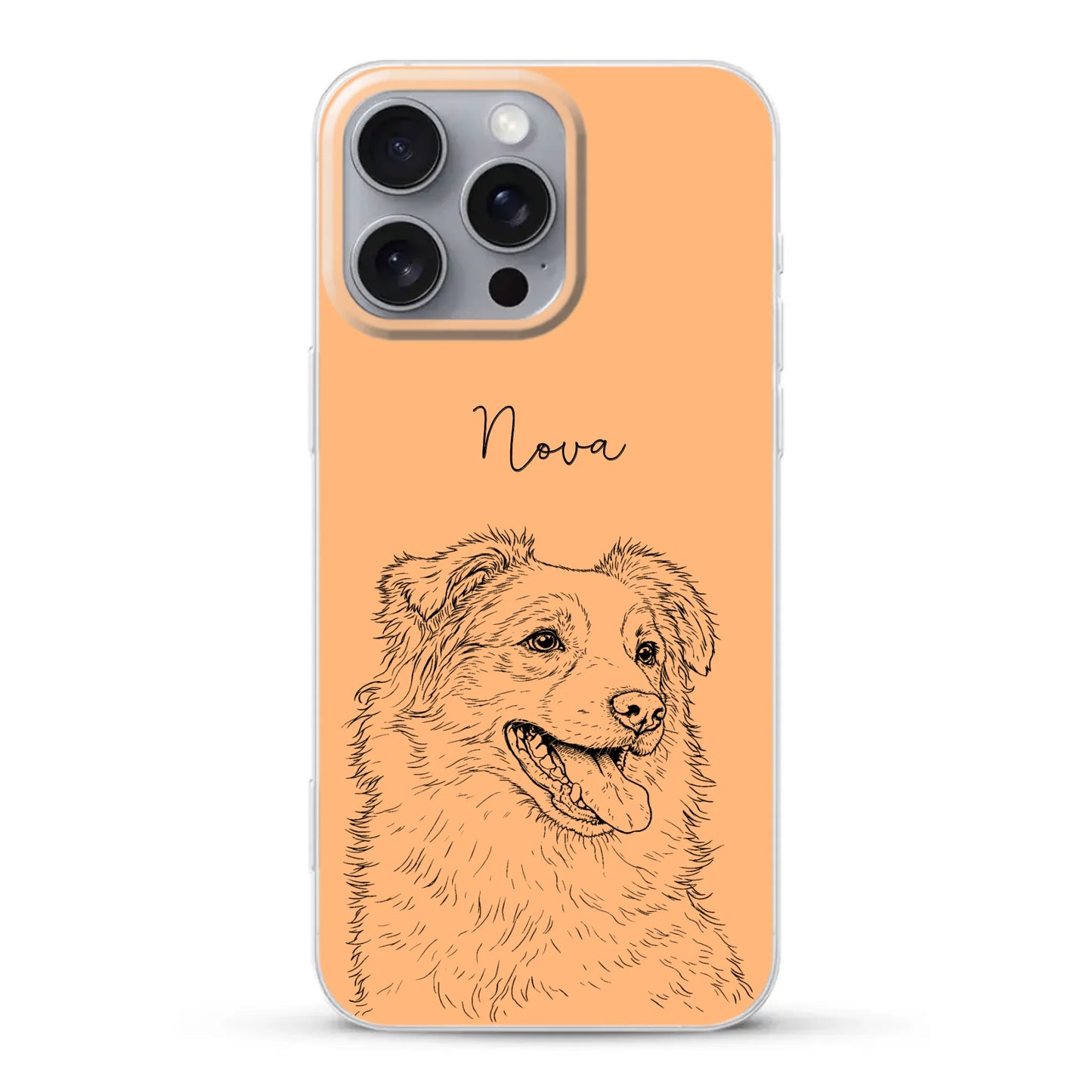 Personalised Phone Case - Lineart