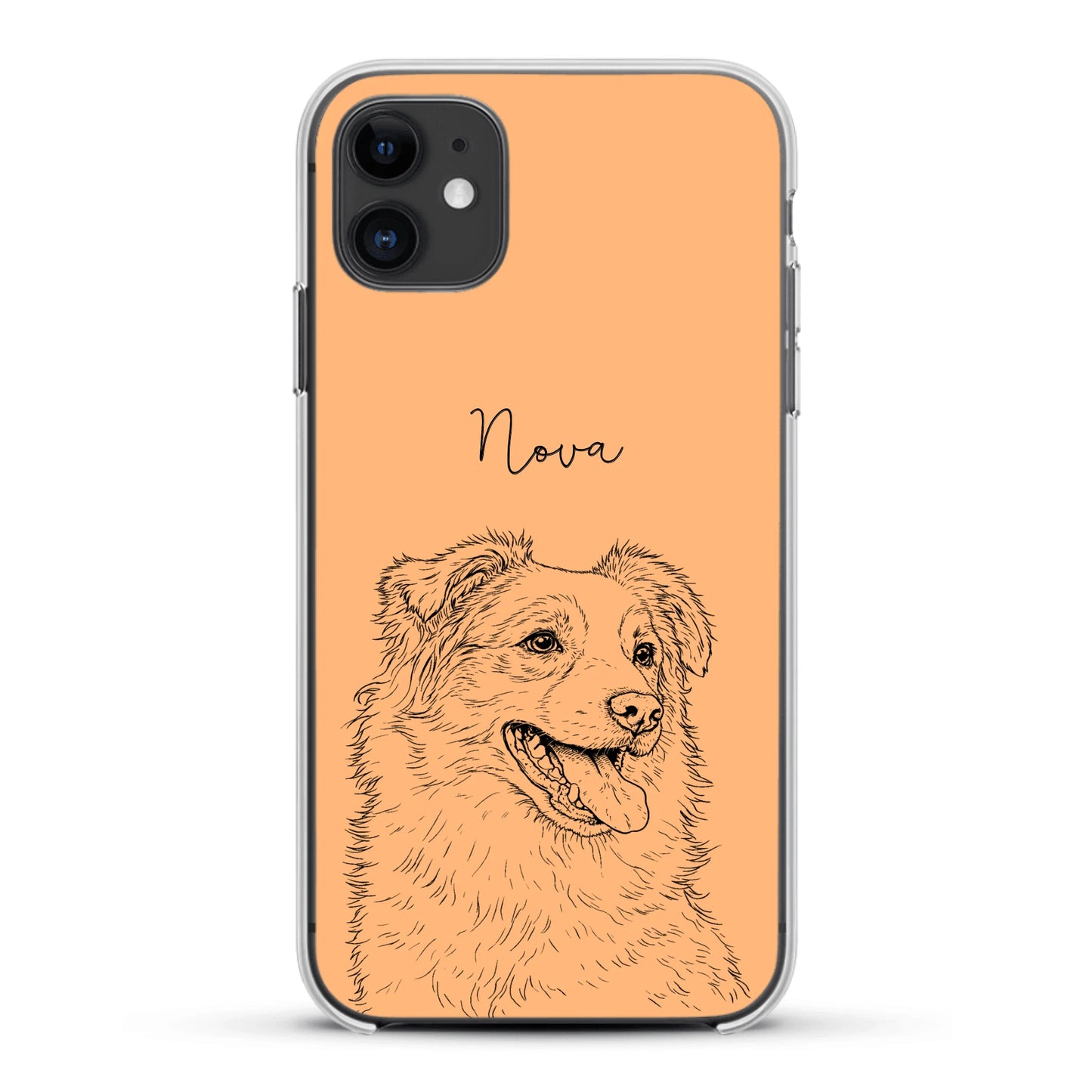 Personalised Phone Case - Lineart