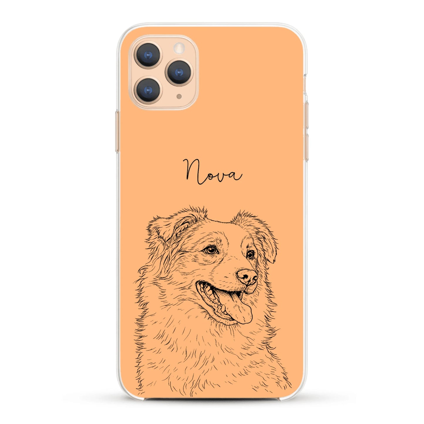 Personalised Phone Case - Lineart