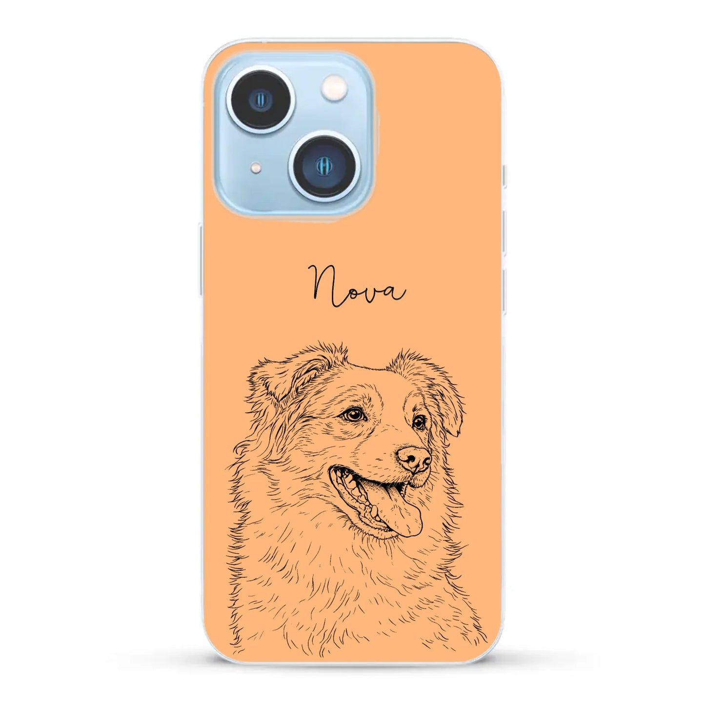Personalised Phone Case - Lineart