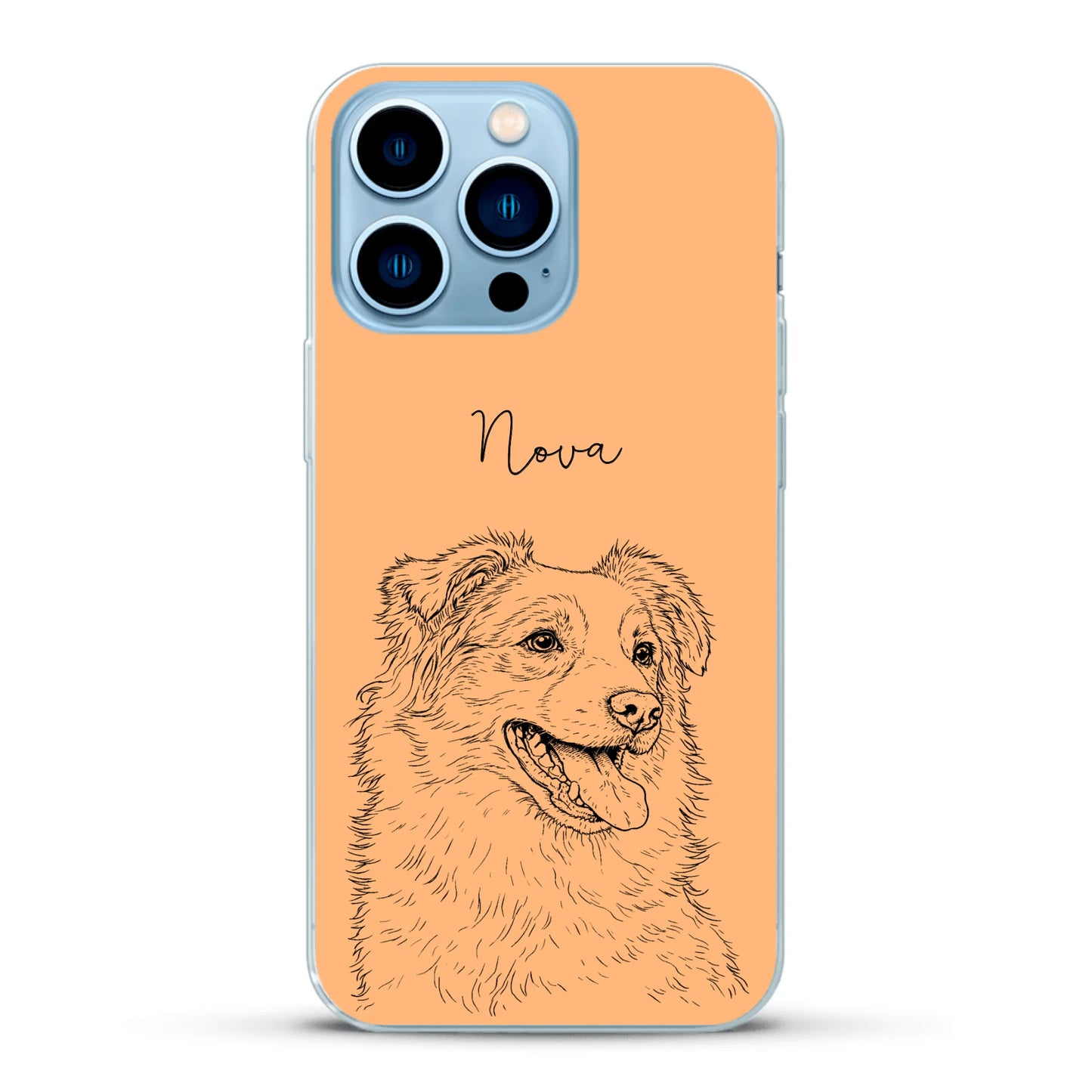 Personalised Phone Case - Lineart