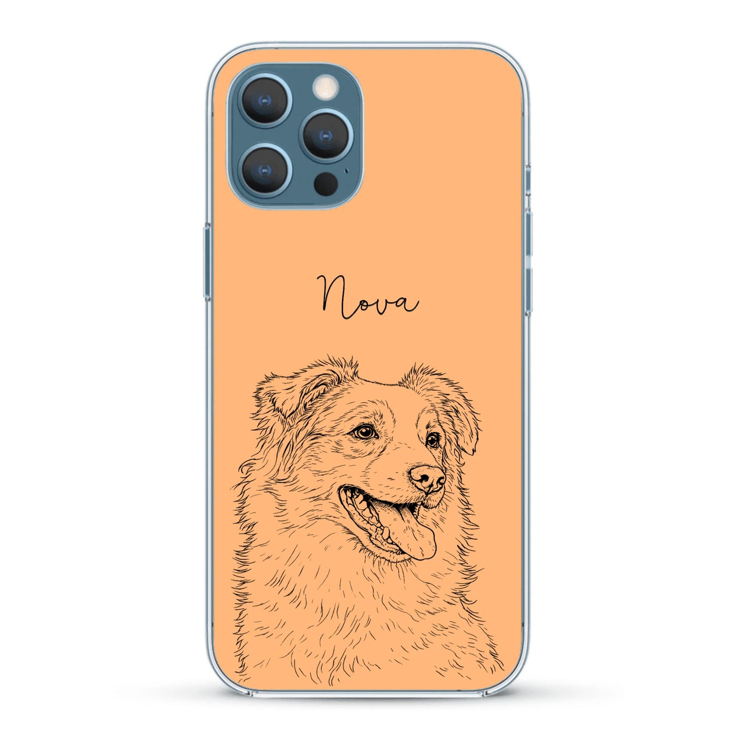 Personalised Phone Case - Lineart