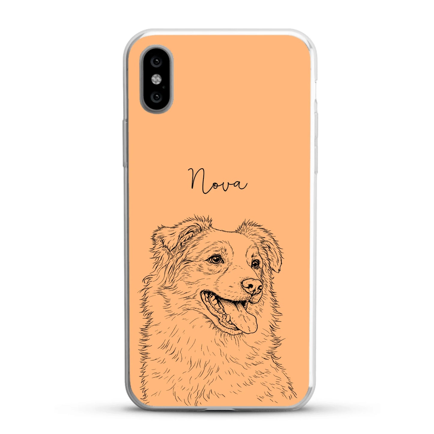 Personalised Phone Case - Lineart