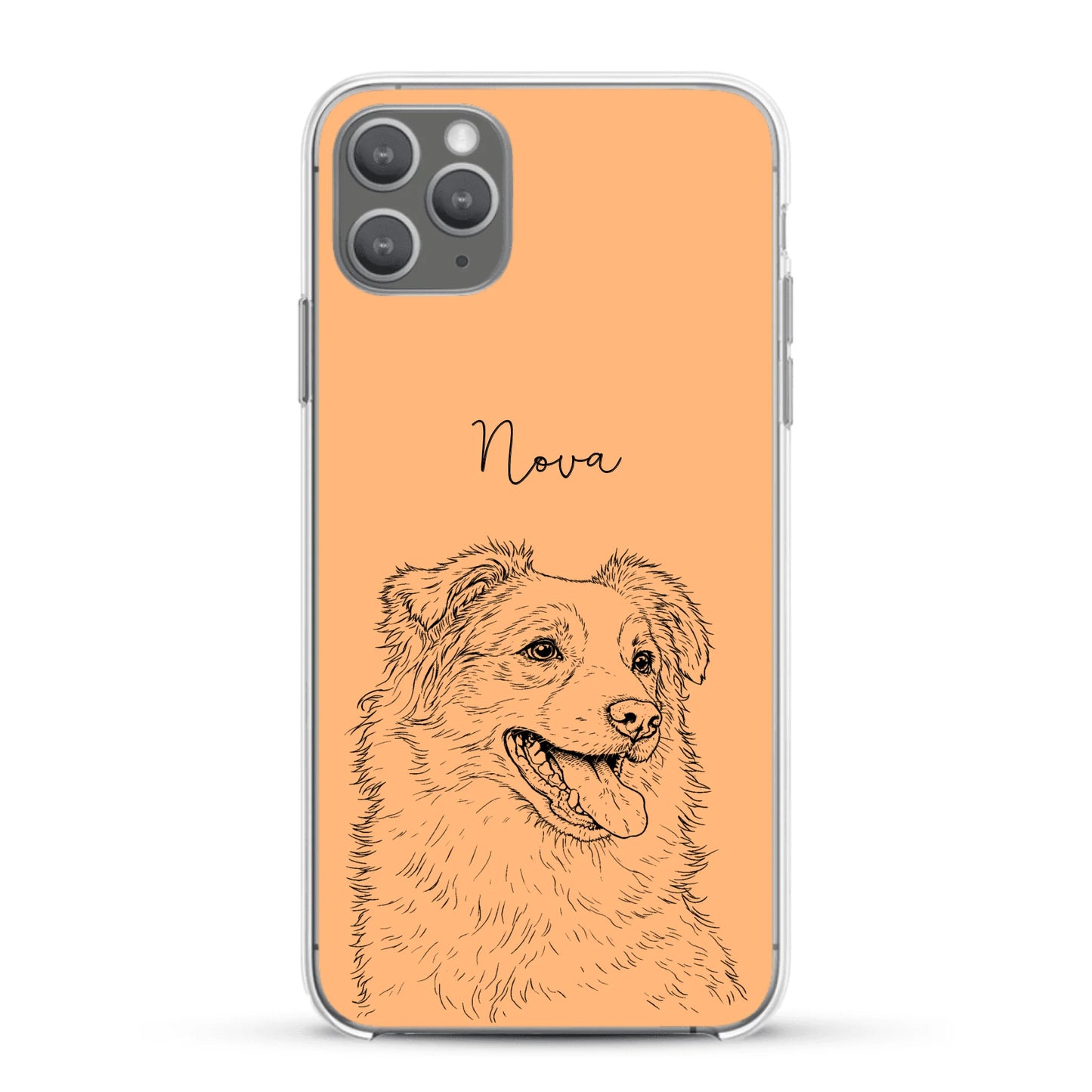 Personalised Phone Case - Lineart