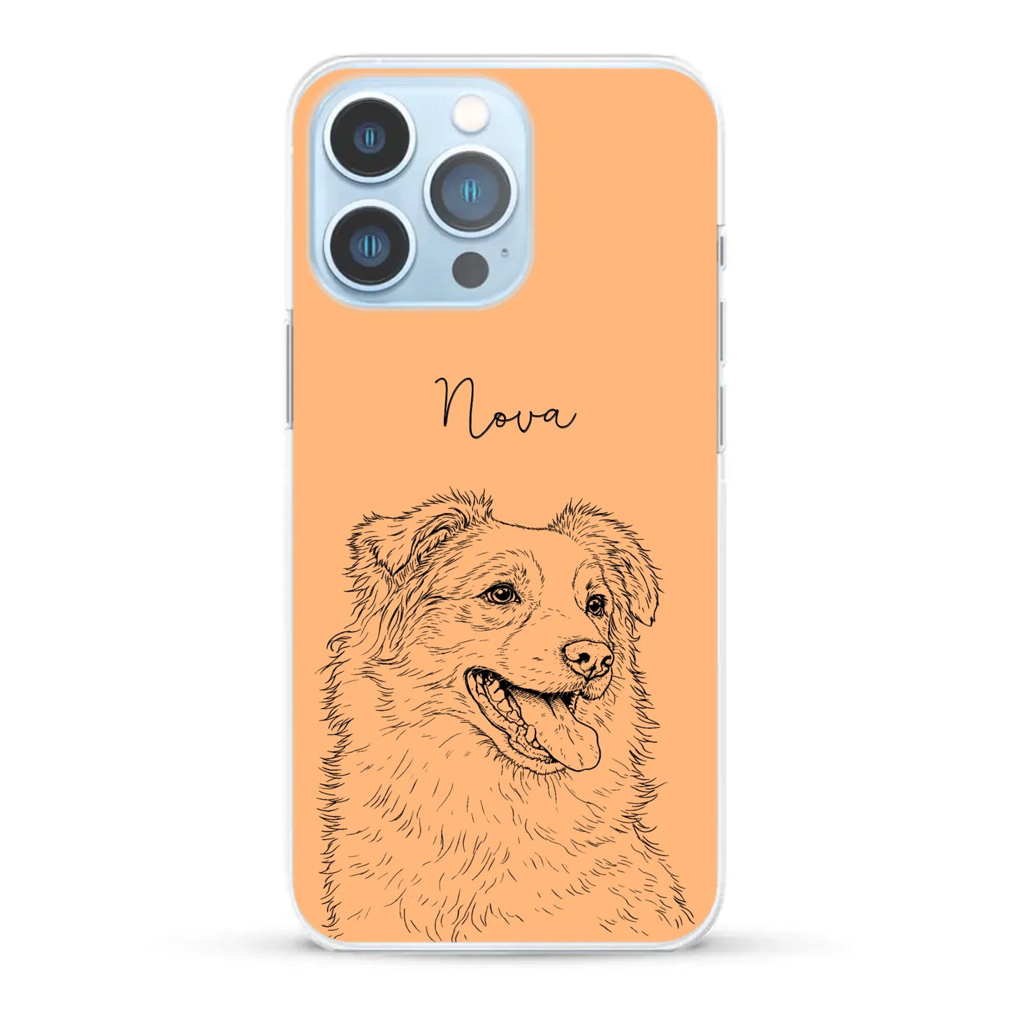 Personalised Phone Case - Lineart