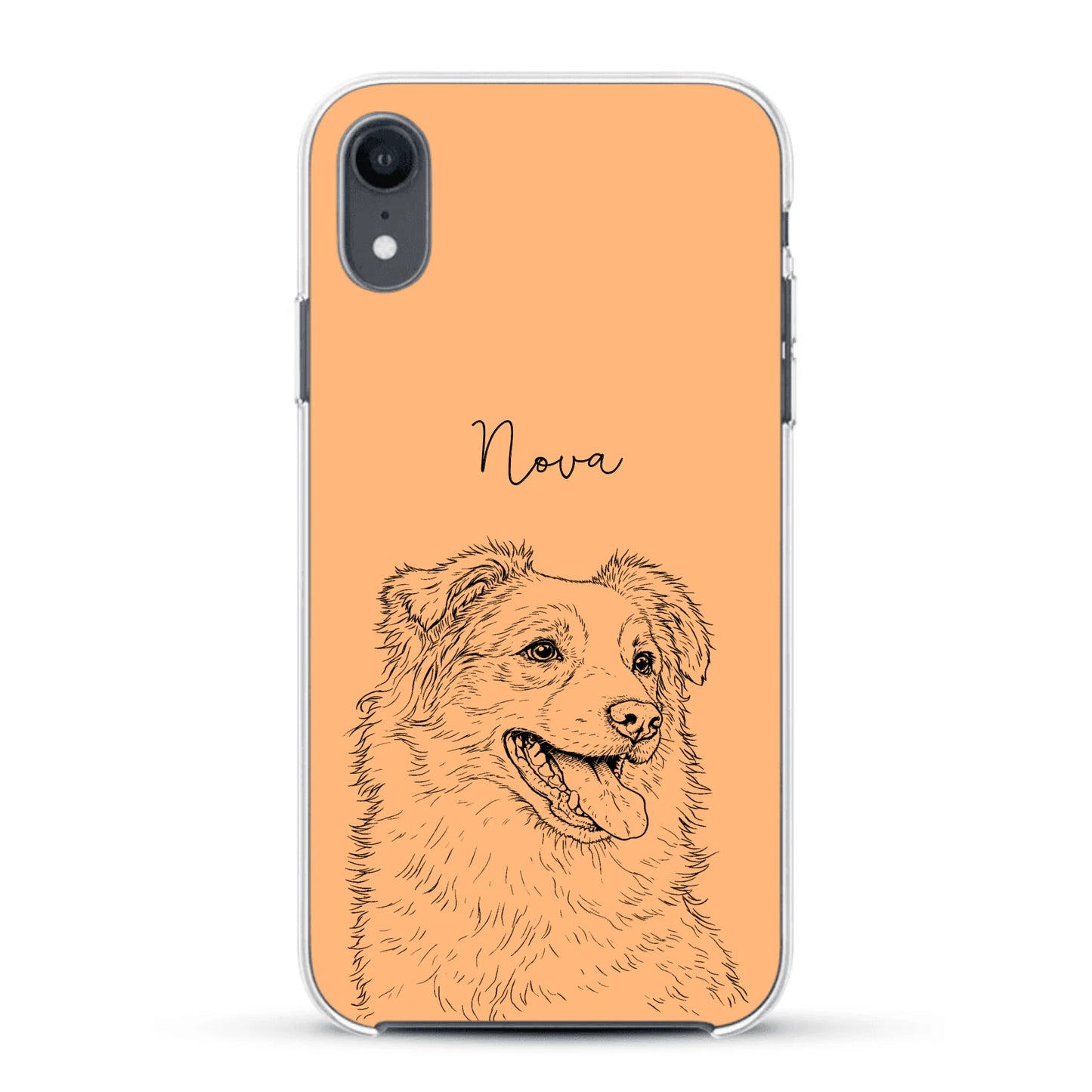 Personalised Phone Case - Lineart