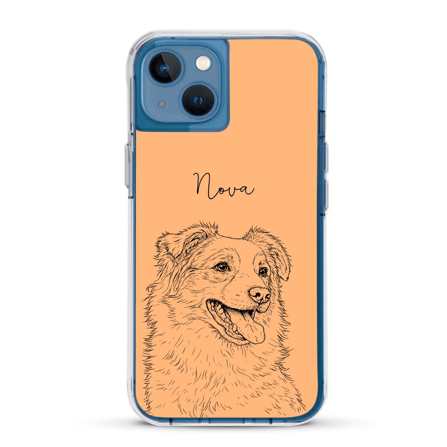 Personalised Phone Case - Lineart