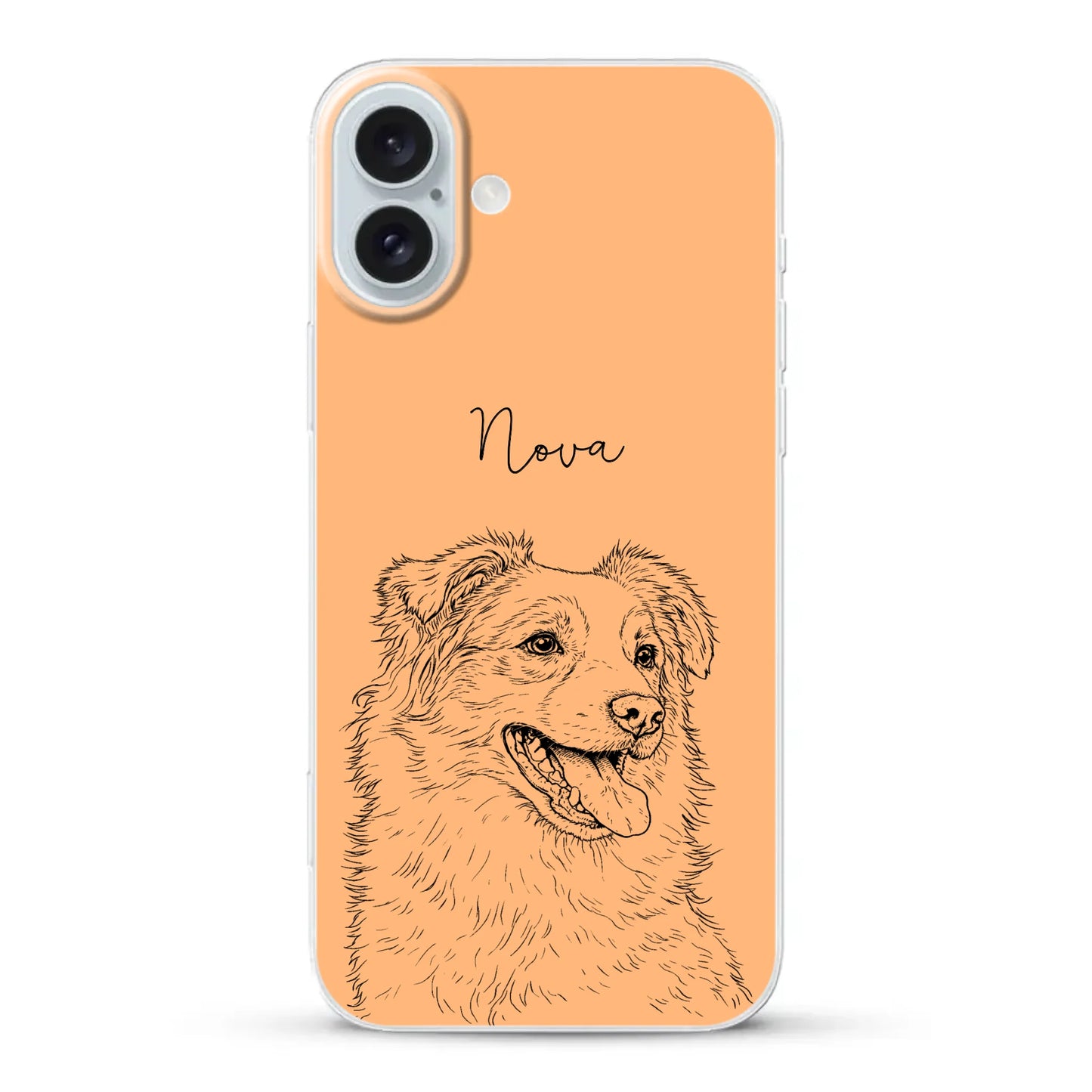 Personalised Phone Case - Lineart
