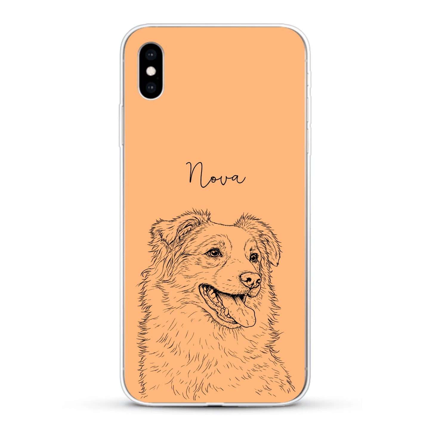 Personalised Phone Case - Lineart