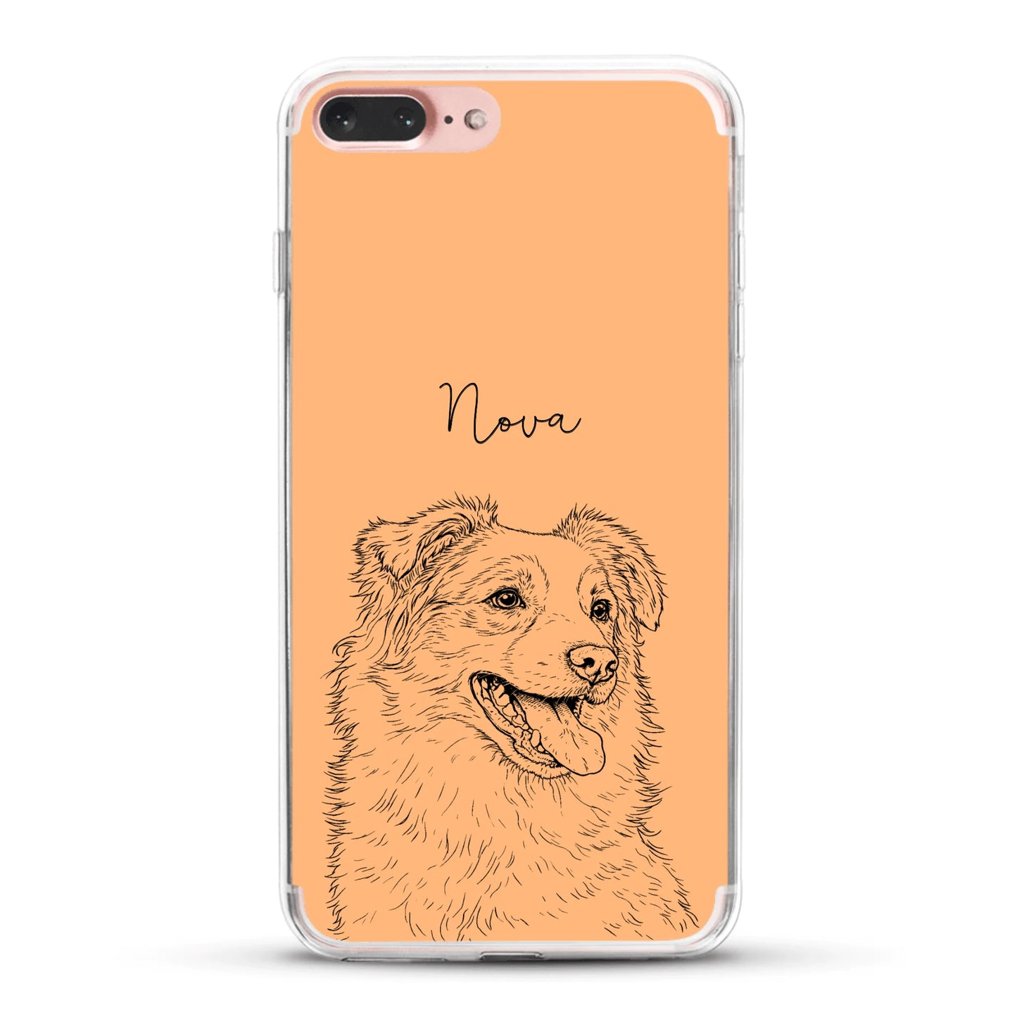 Personalised Phone Case - Lineart