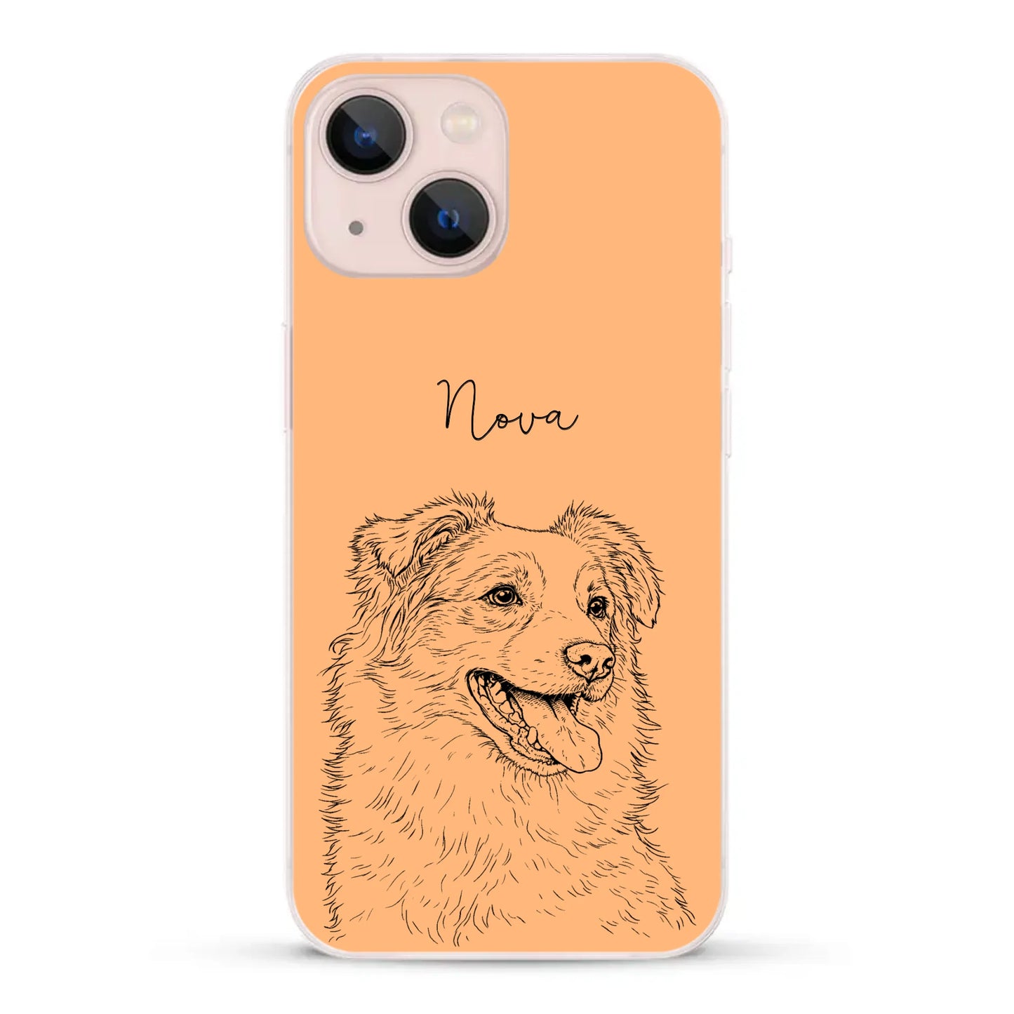 Personalised Phone Case - Lineart