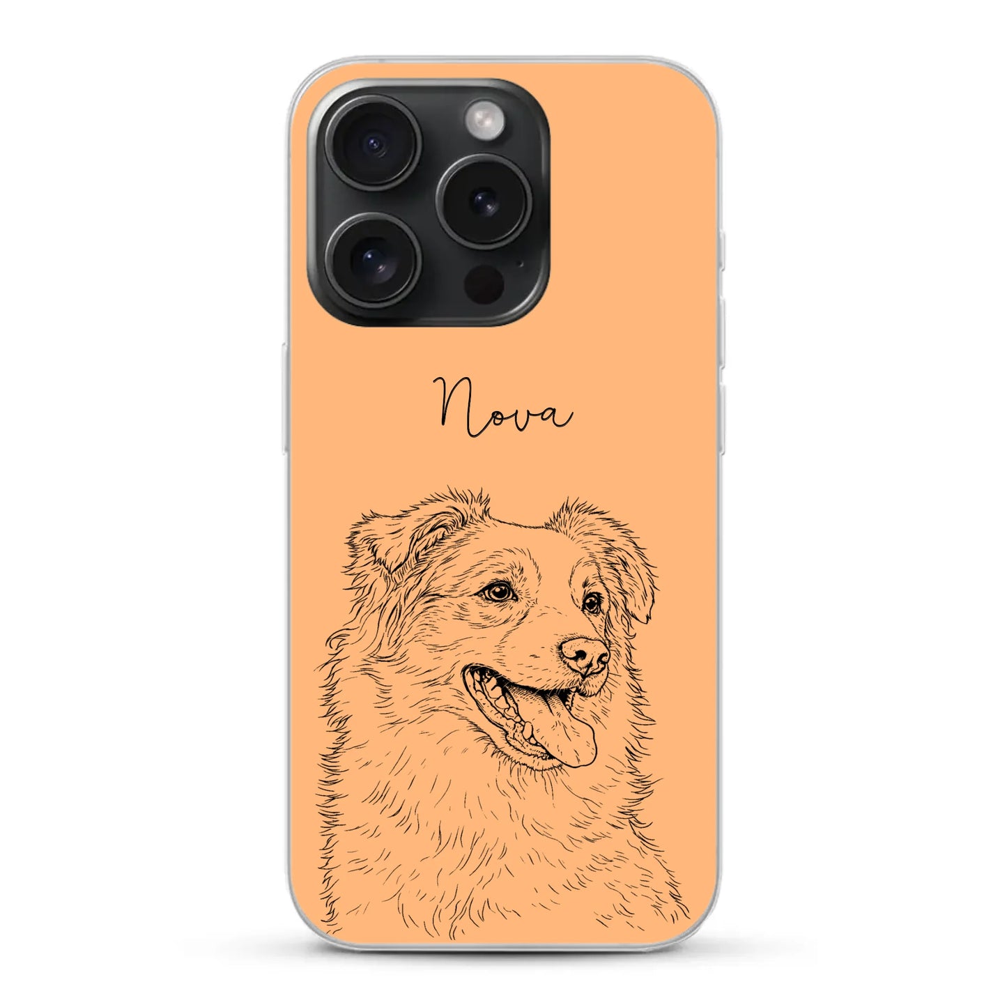 Personalised Phone Case - Lineart