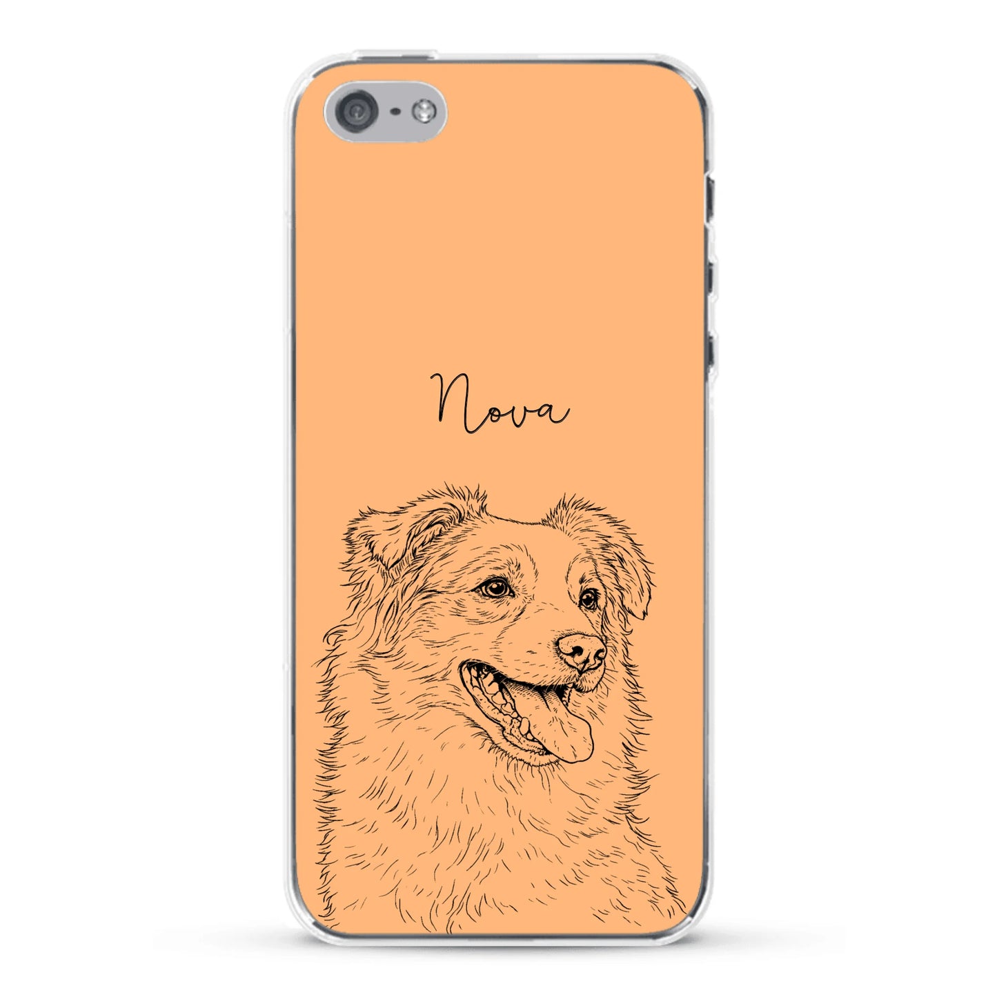 Personalised Phone Case - Lineart