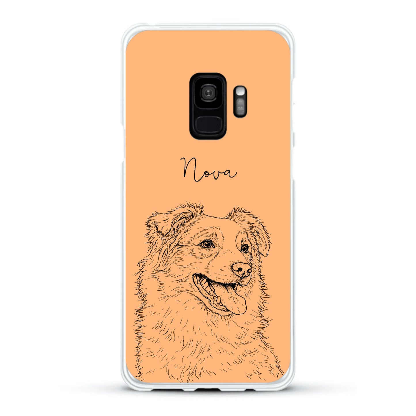 Personalised Phone Case - Lineart
