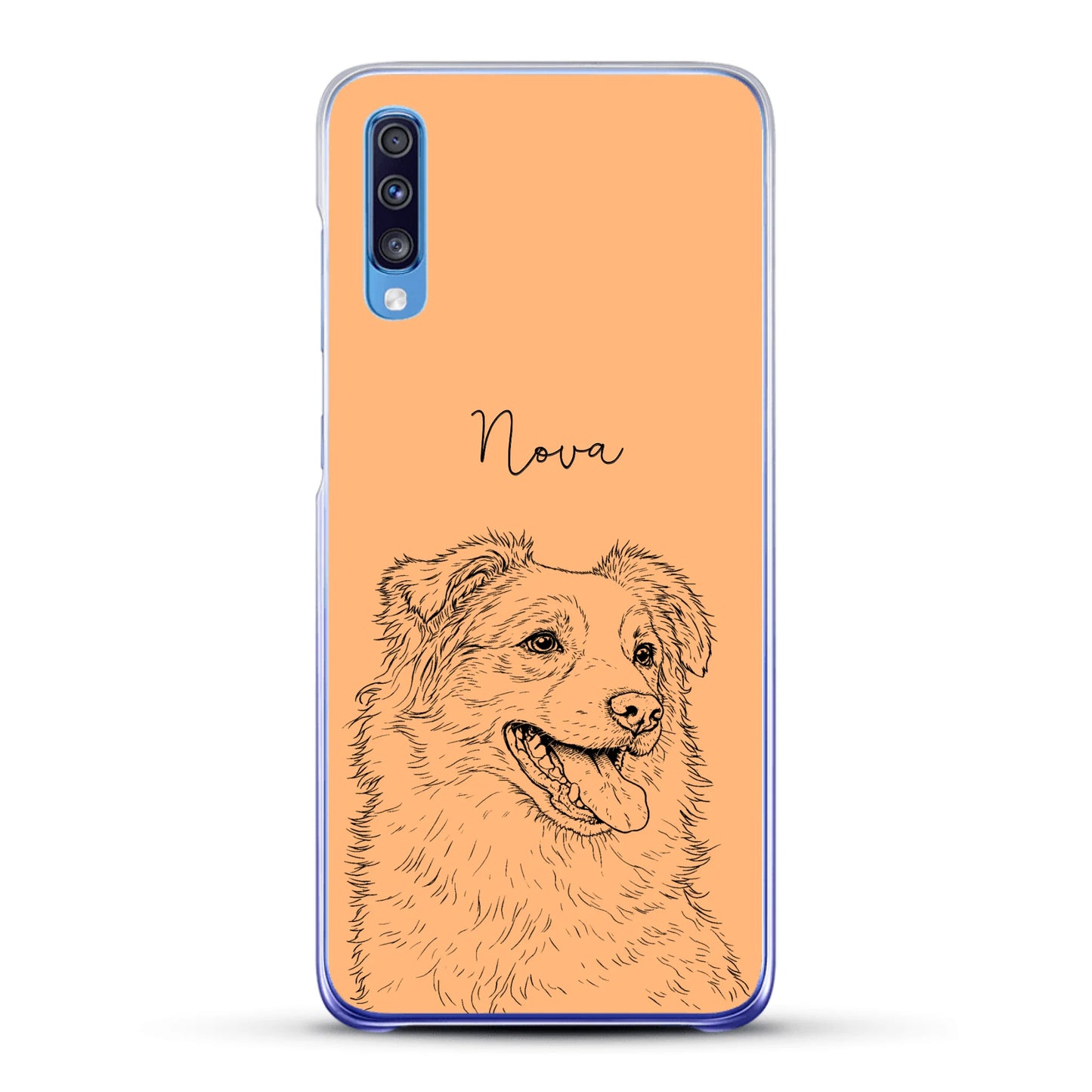 Personalised Phone Case - Lineart