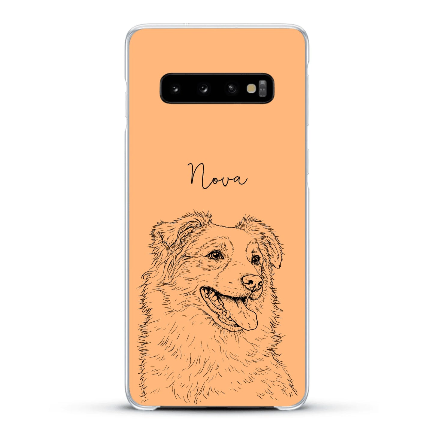 Personalised Phone Case - Lineart