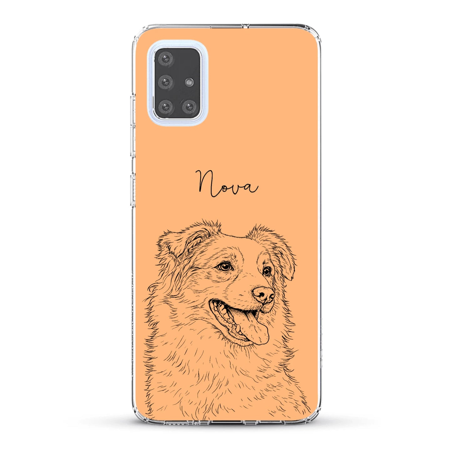 Personalised Phone Case - Lineart