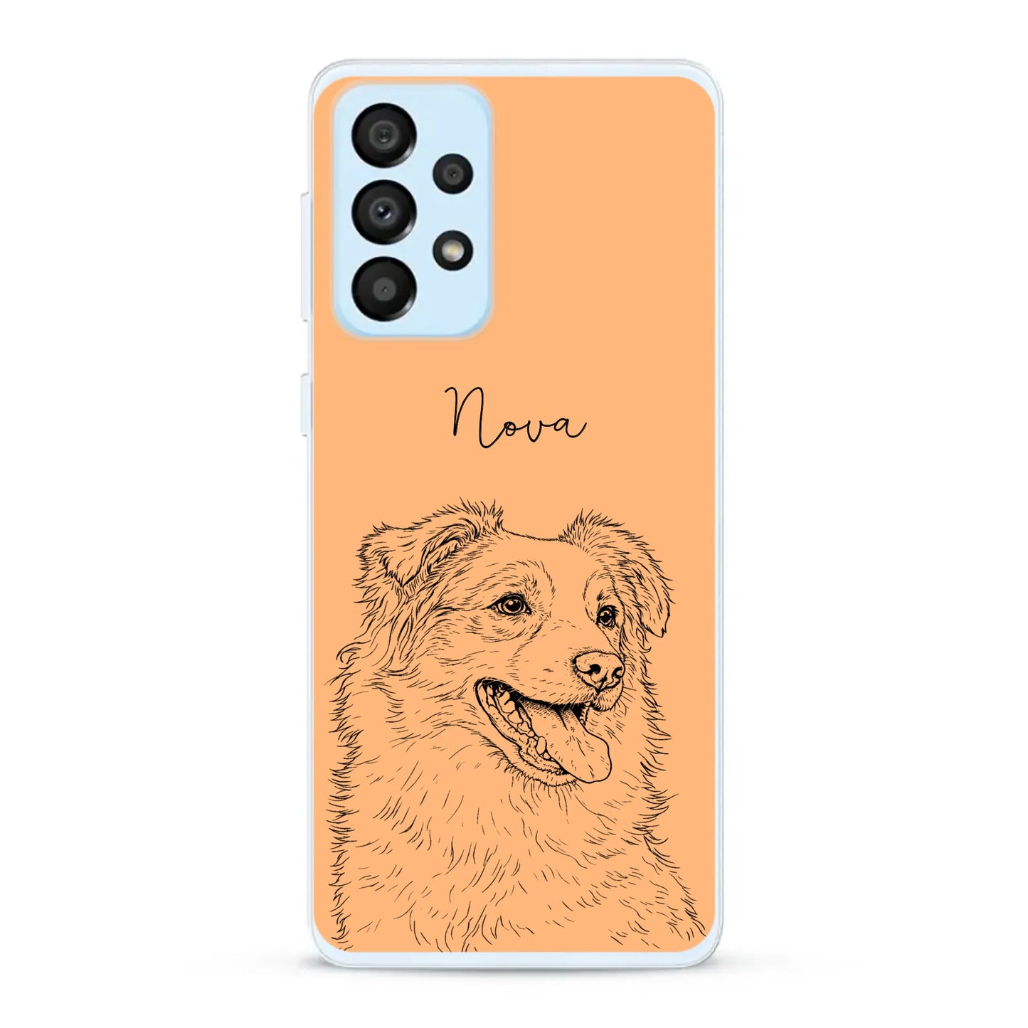 Personalised Phone Case - Lineart