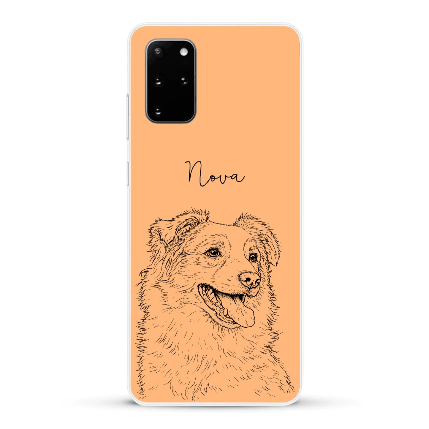 Personalised Phone Case - Lineart