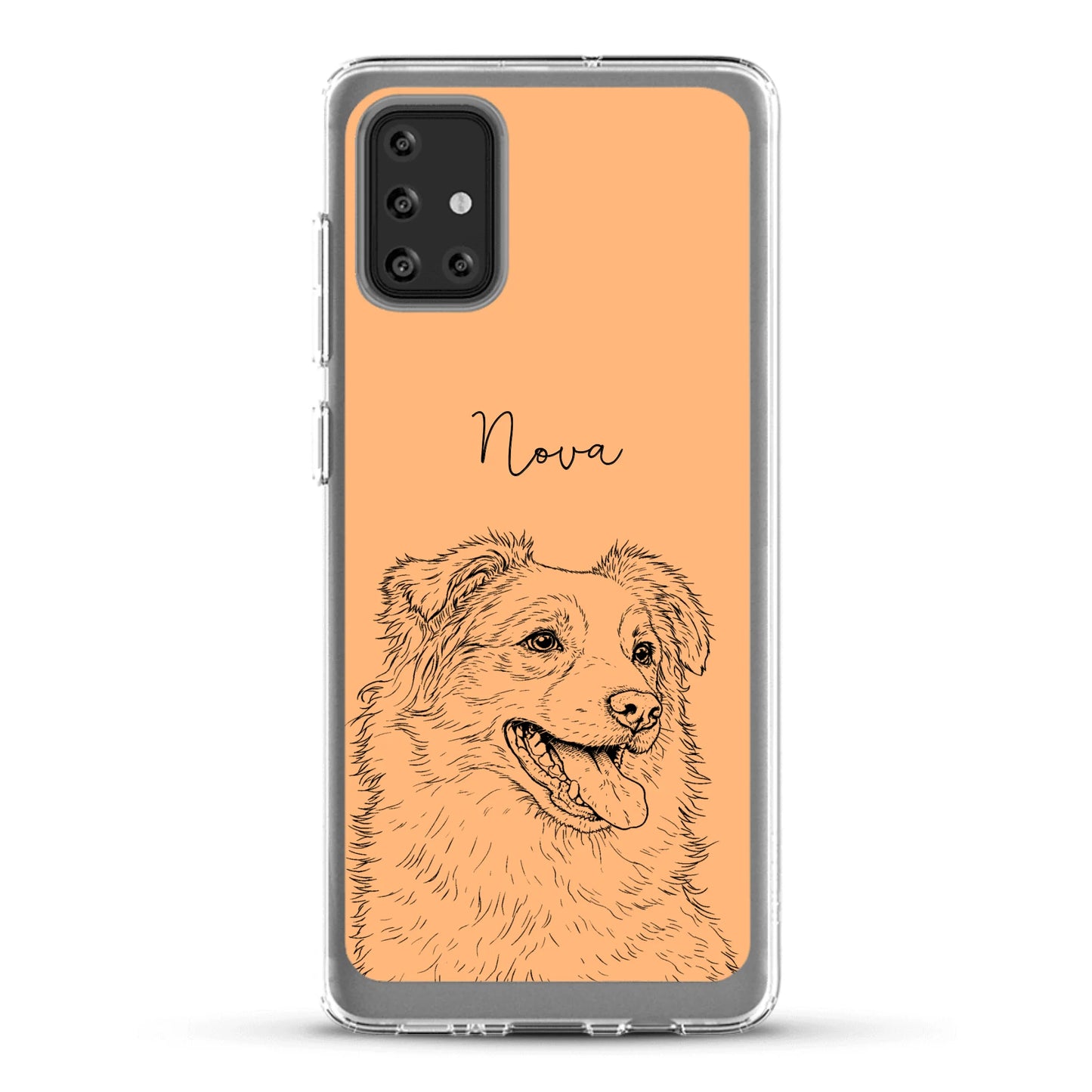Personalised Phone Case - Lineart