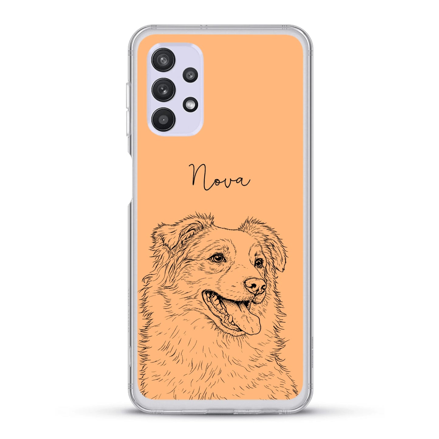 Personalised Phone Case - Lineart