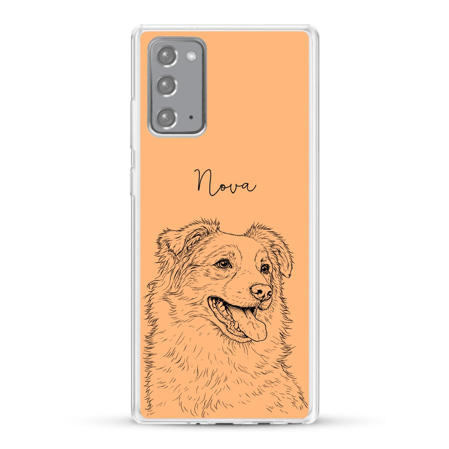 Personalised Phone Case - Lineart
