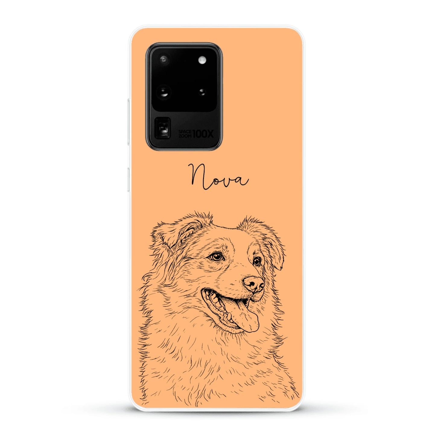 Personalised Phone Case - Lineart