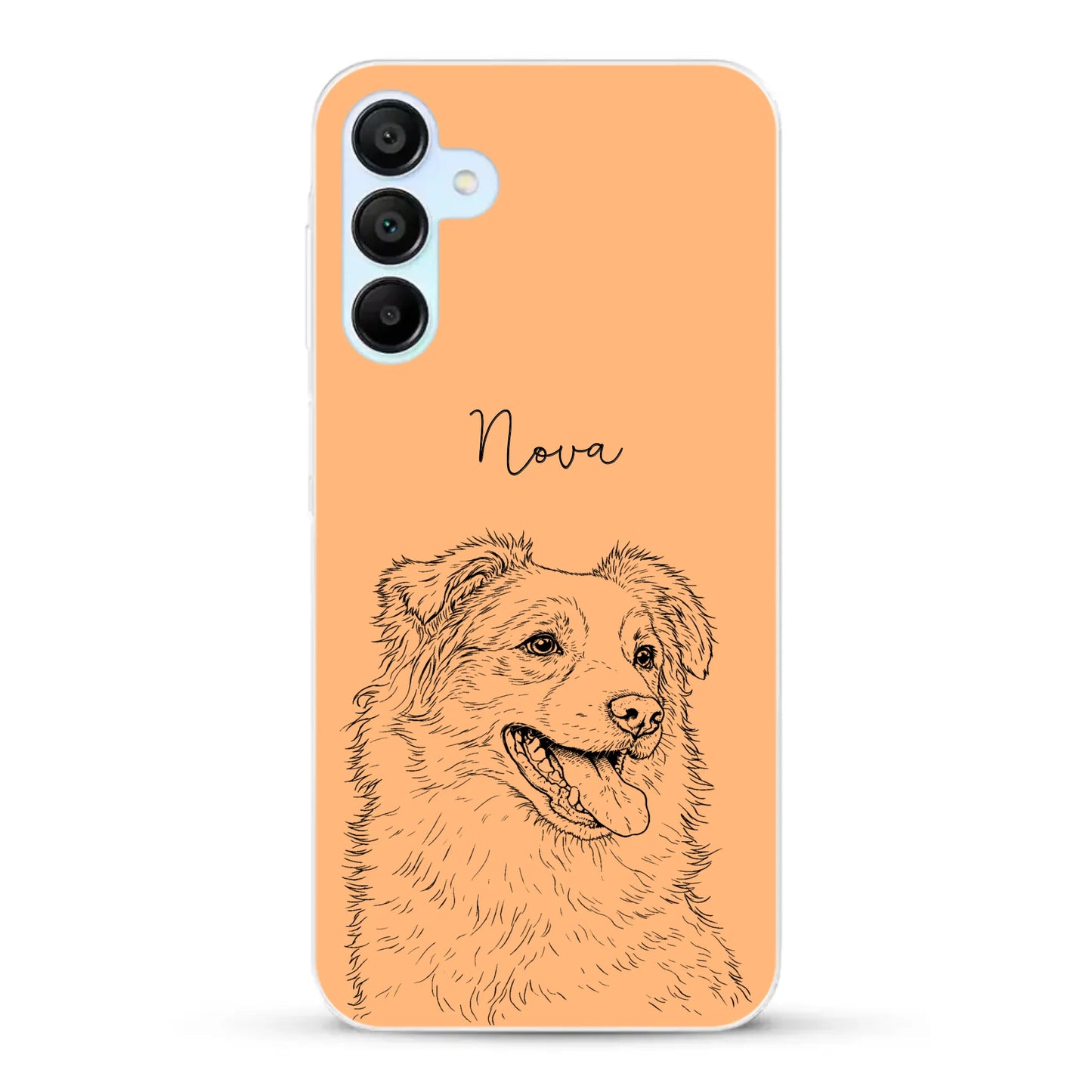 Personalised Phone Case - Lineart