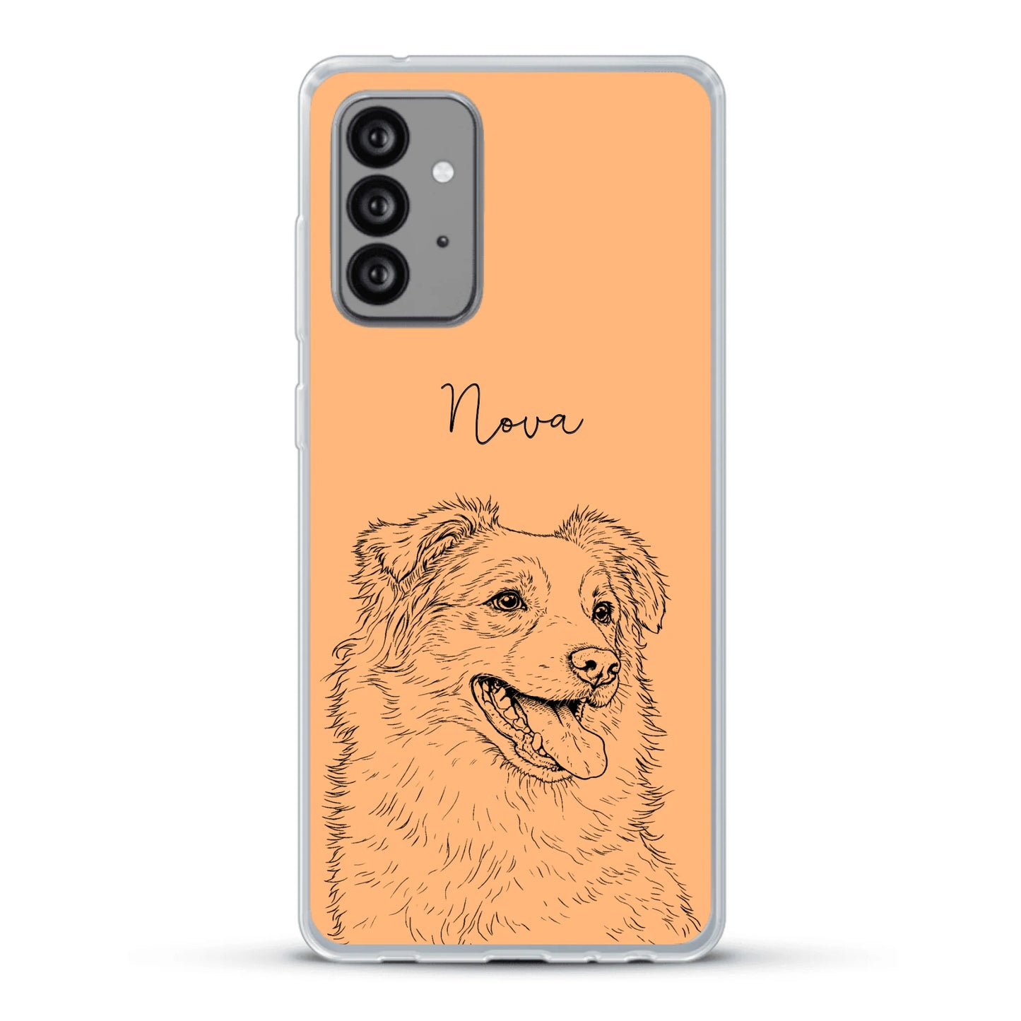 Personalised Phone Case - Lineart