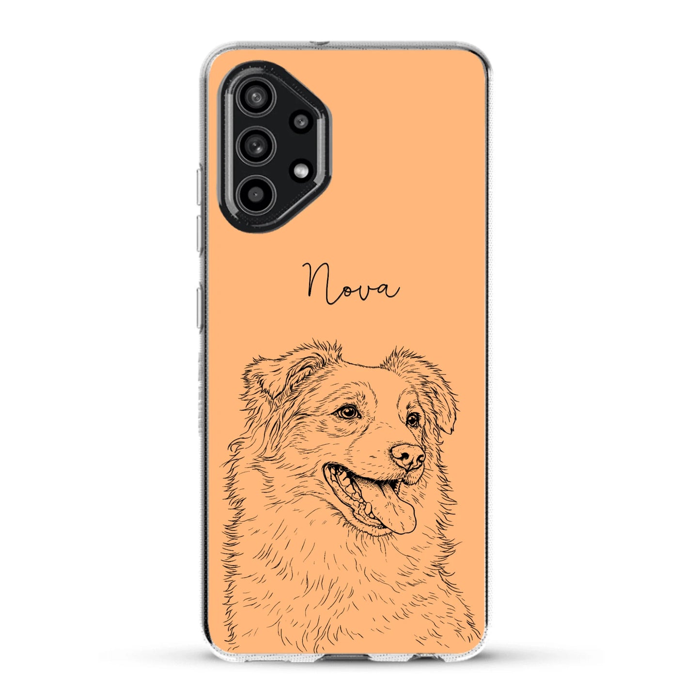 Personalised Phone Case - Lineart