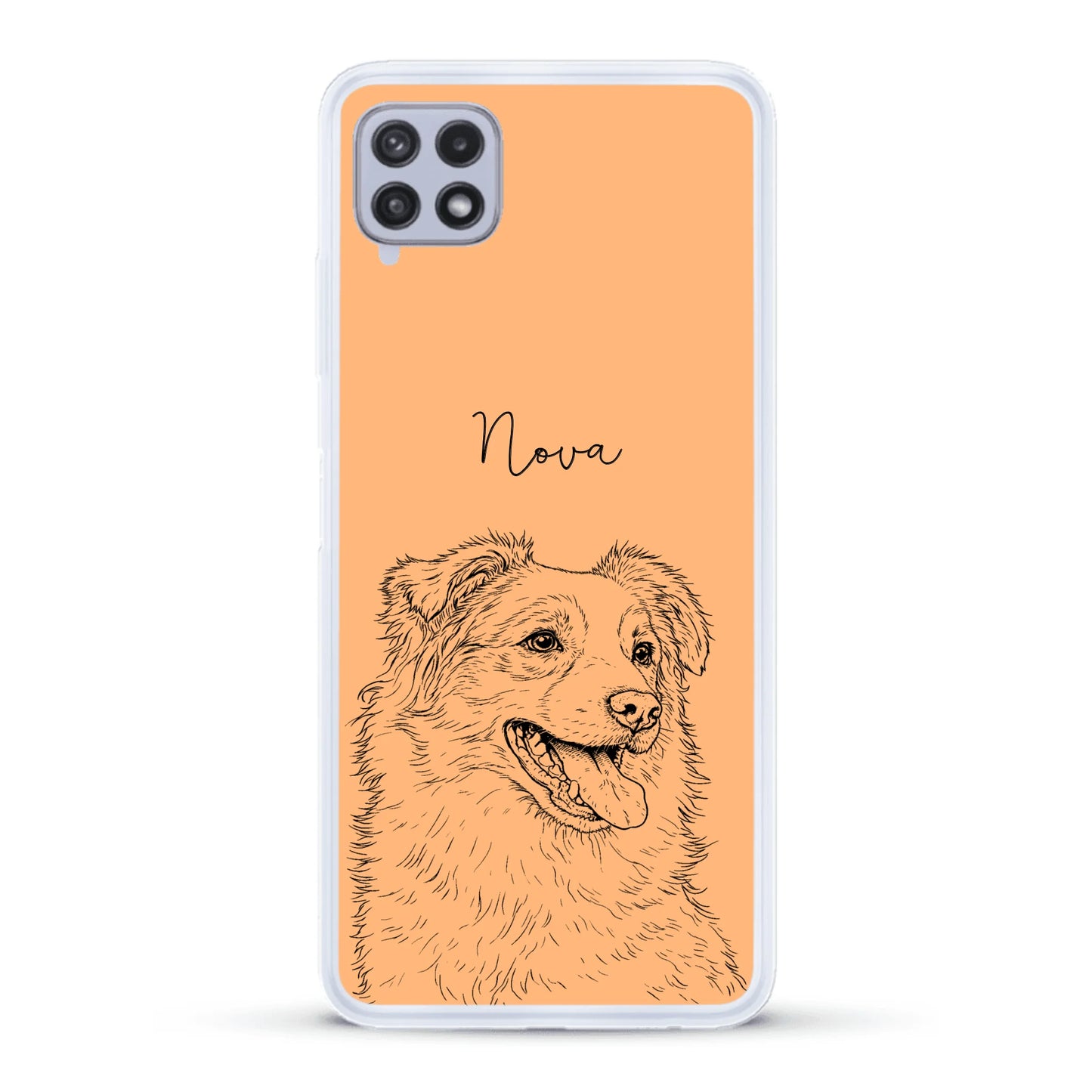 Personalised Phone Case - Lineart