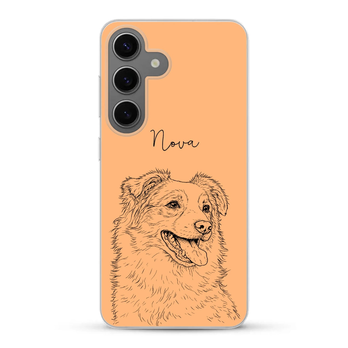 Personalised Phone Case - Lineart