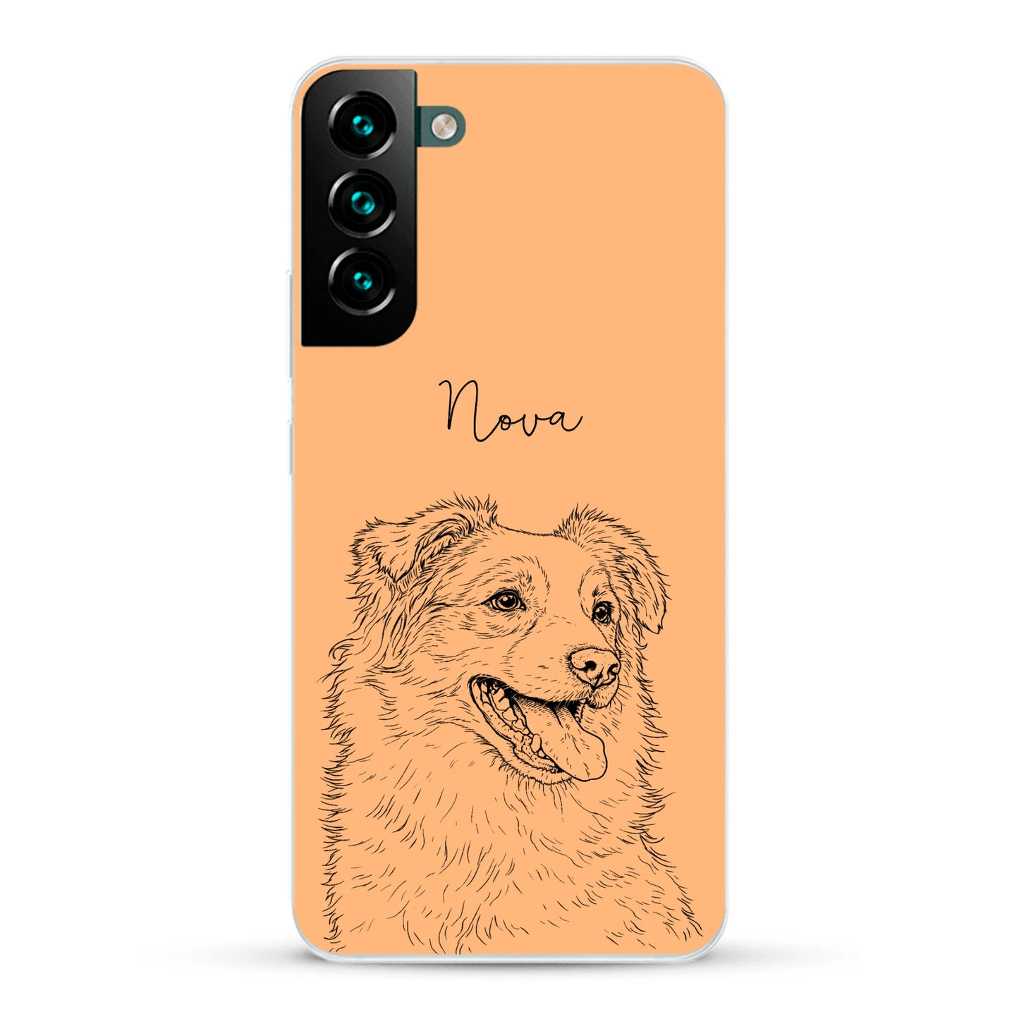 Personalised Phone Case - Lineart