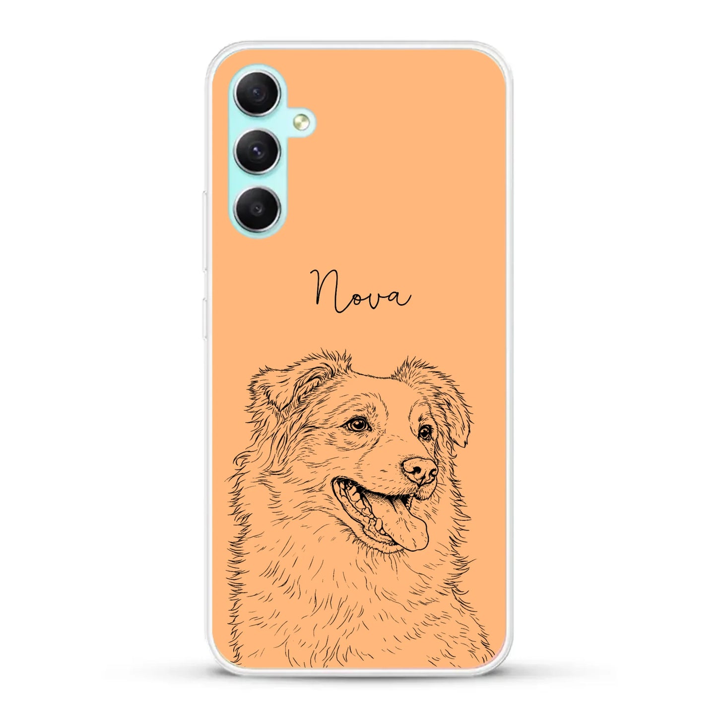 Personalised Phone Case - Lineart