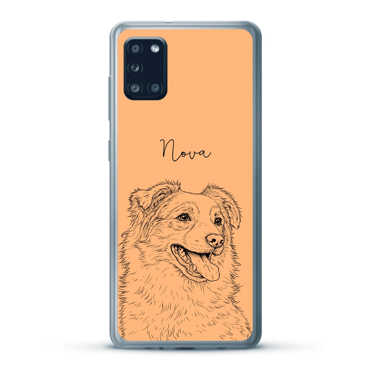Personalised Phone Case - Lineart