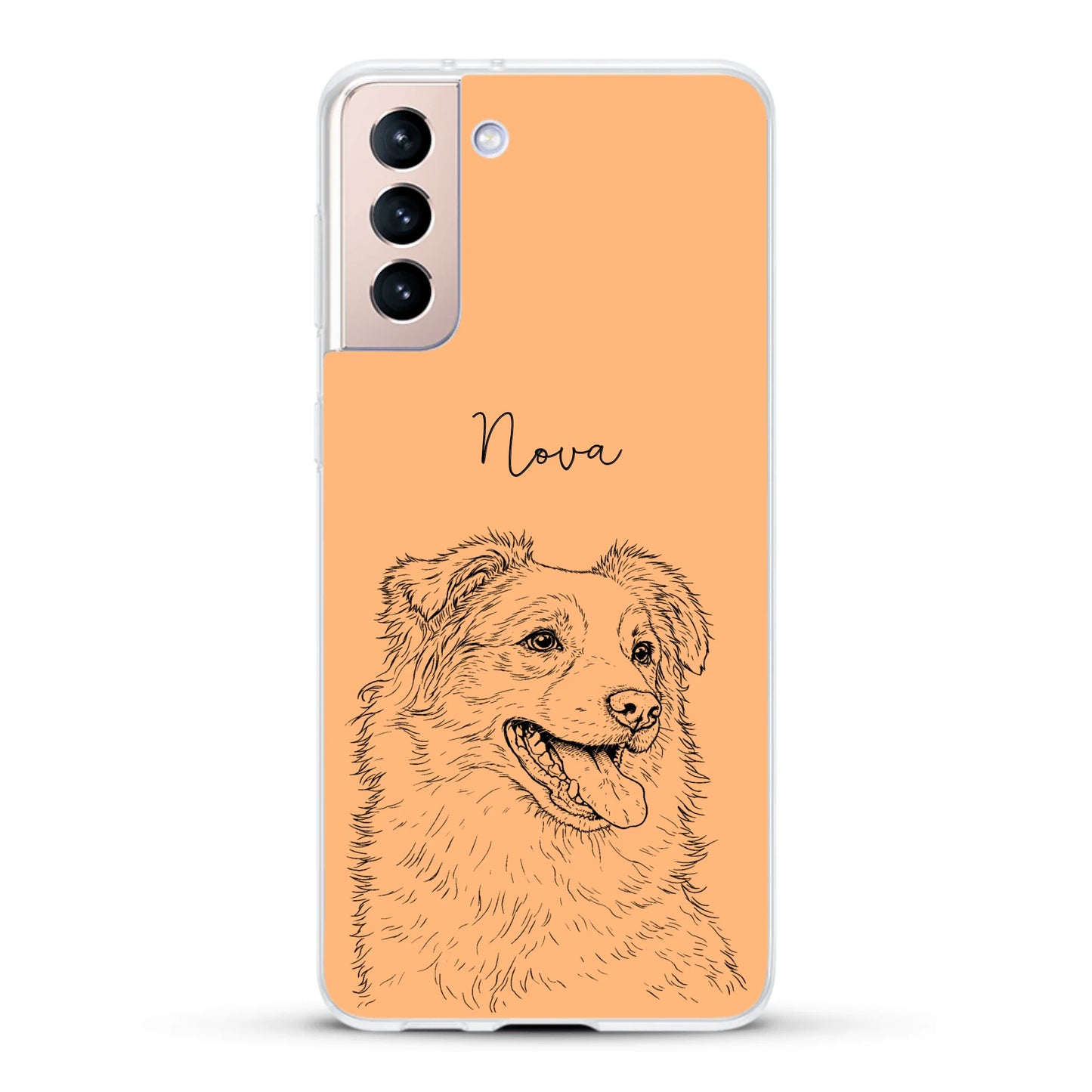 Personalised Phone Case - Lineart