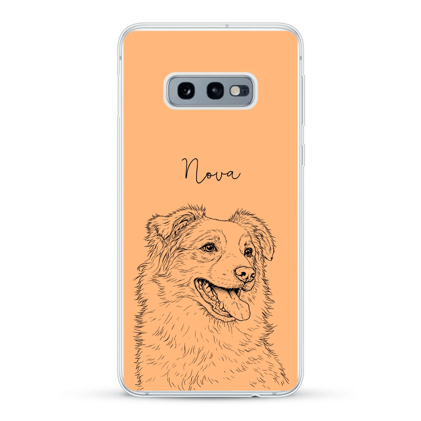 Personalised Phone Case - Lineart