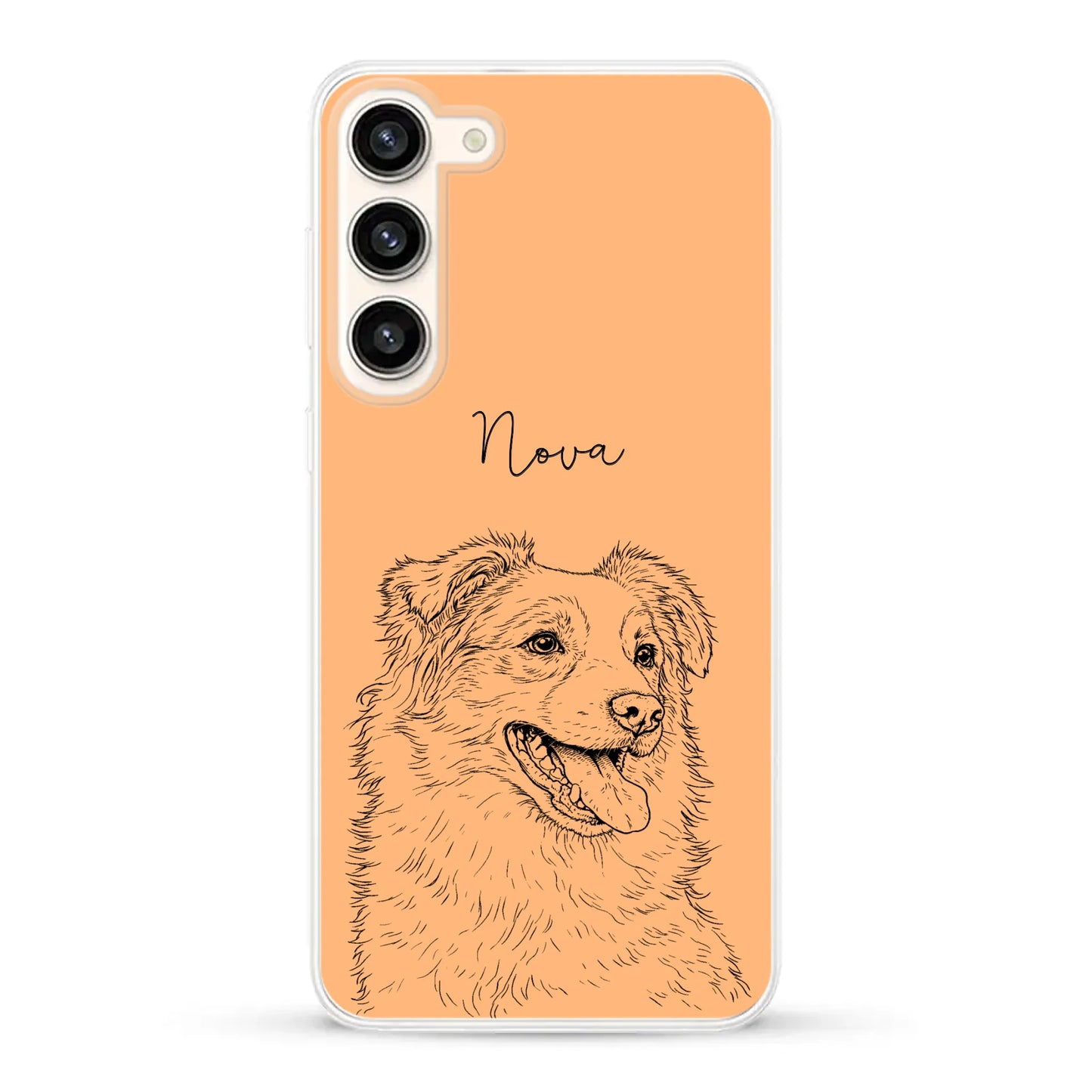 Personalised Phone Case - Lineart