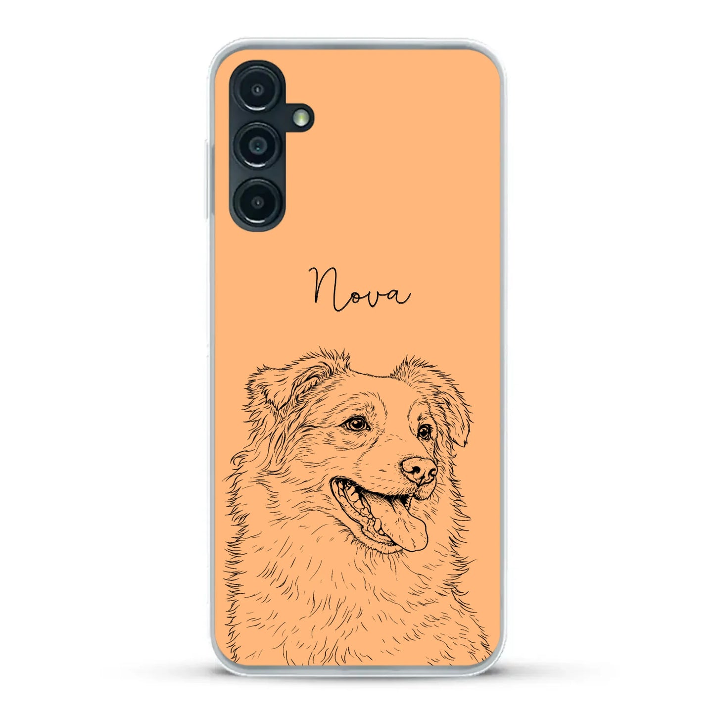 Personalised Phone Case - Lineart