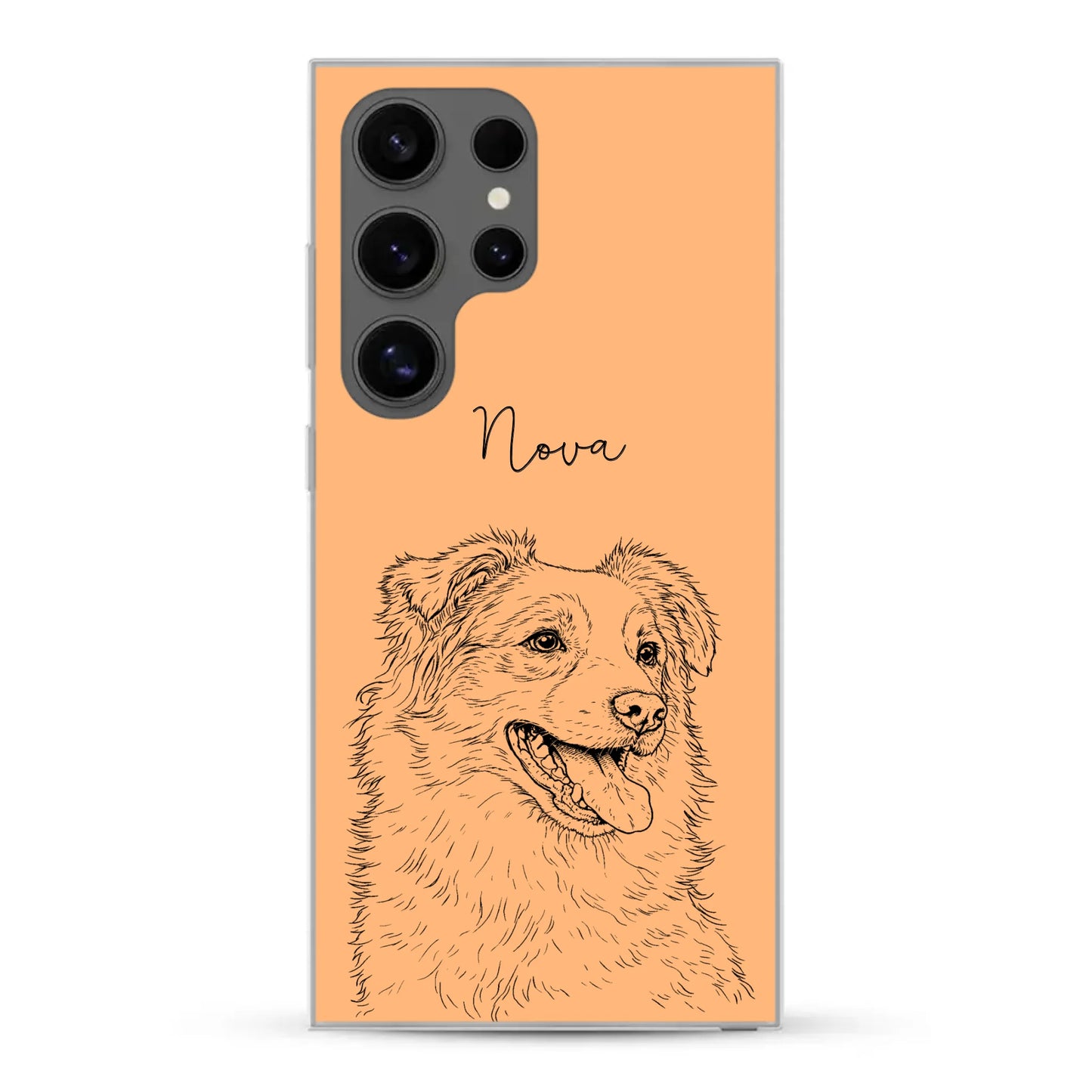 Personalised Phone Case - Lineart