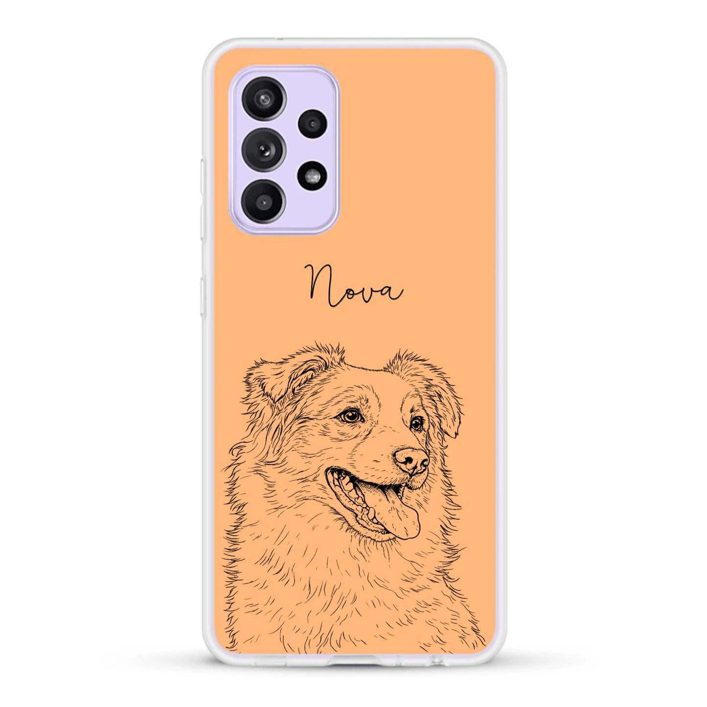 Personalised Phone Case - Lineart