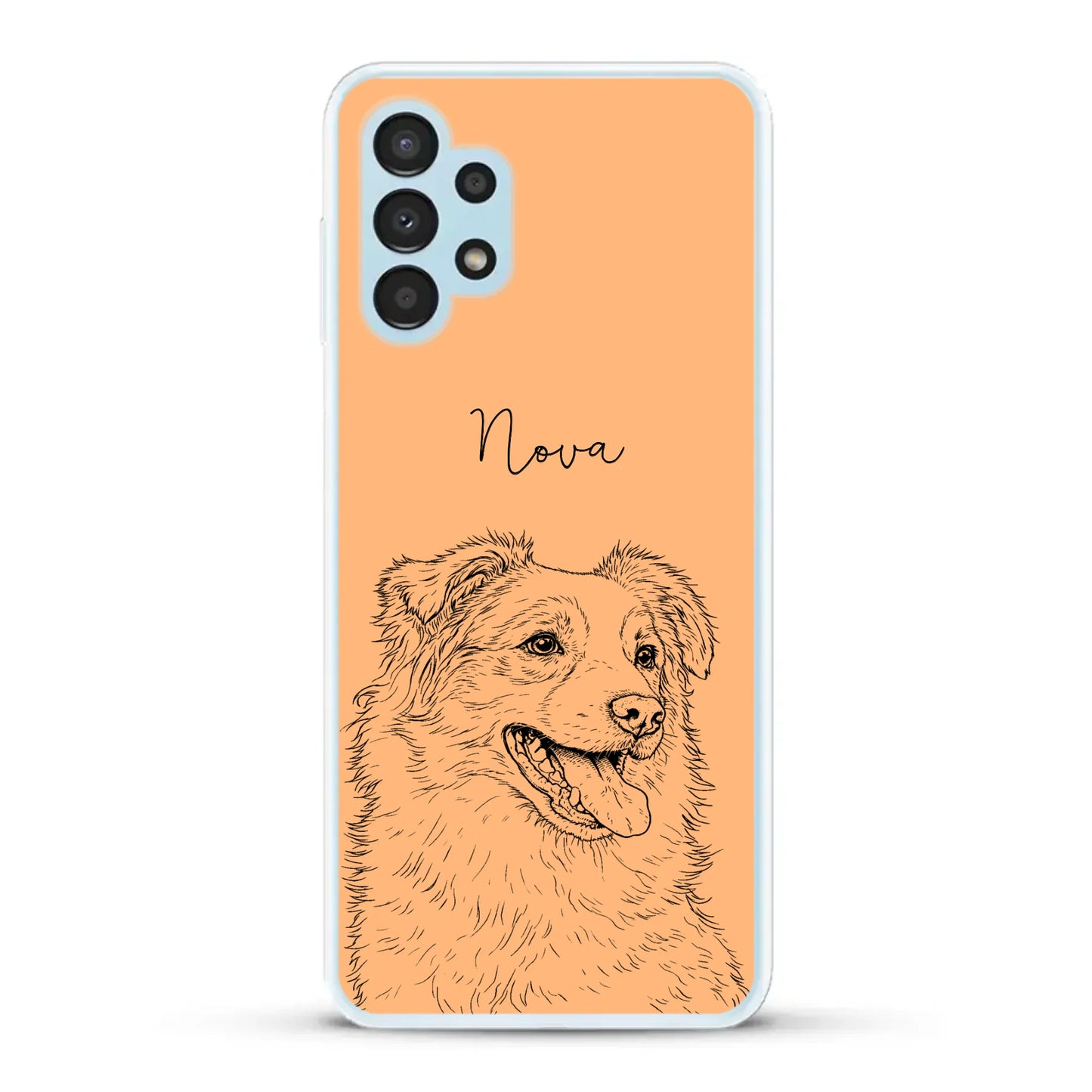 Personalised Phone Case - Lineart