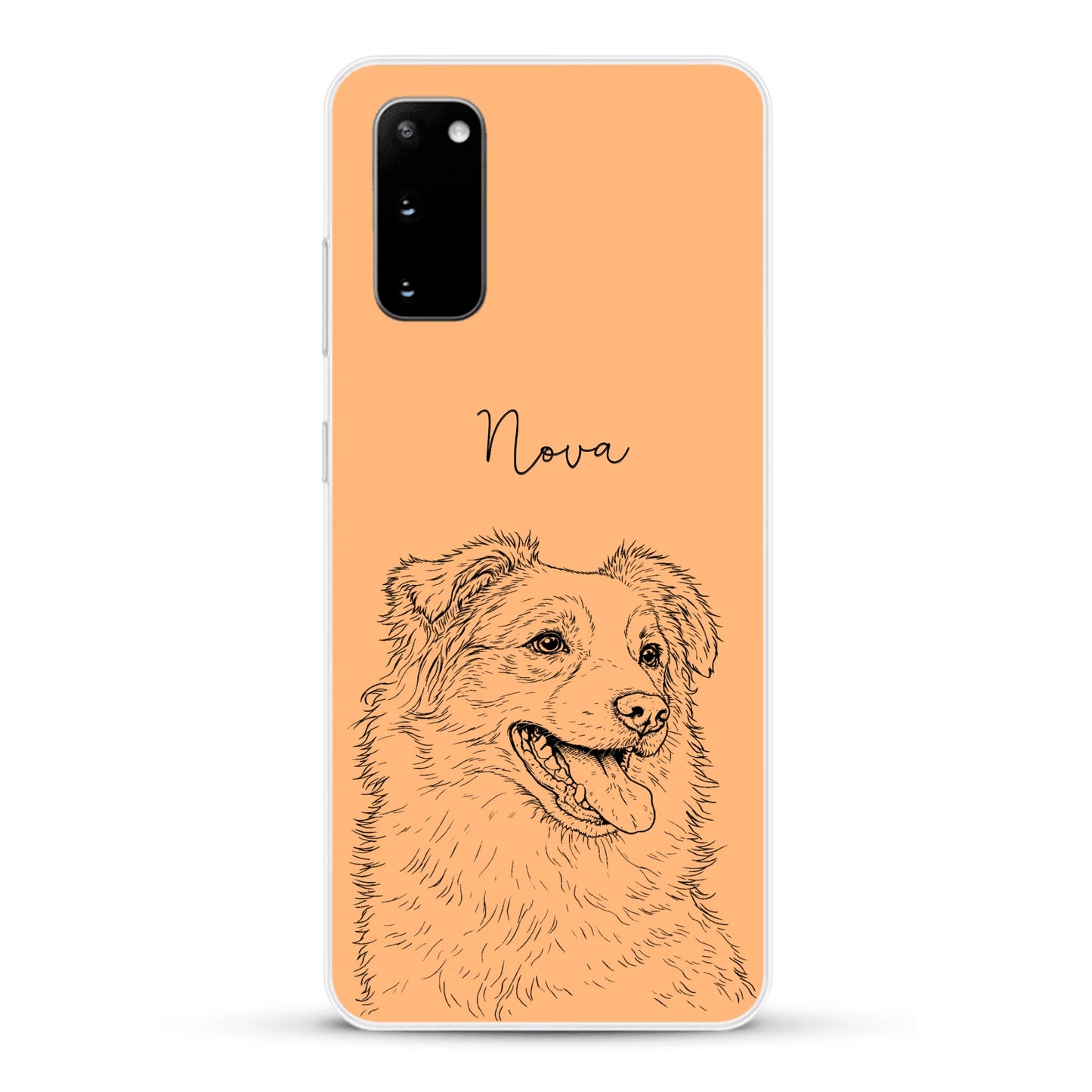 Personalised Phone Case - Lineart