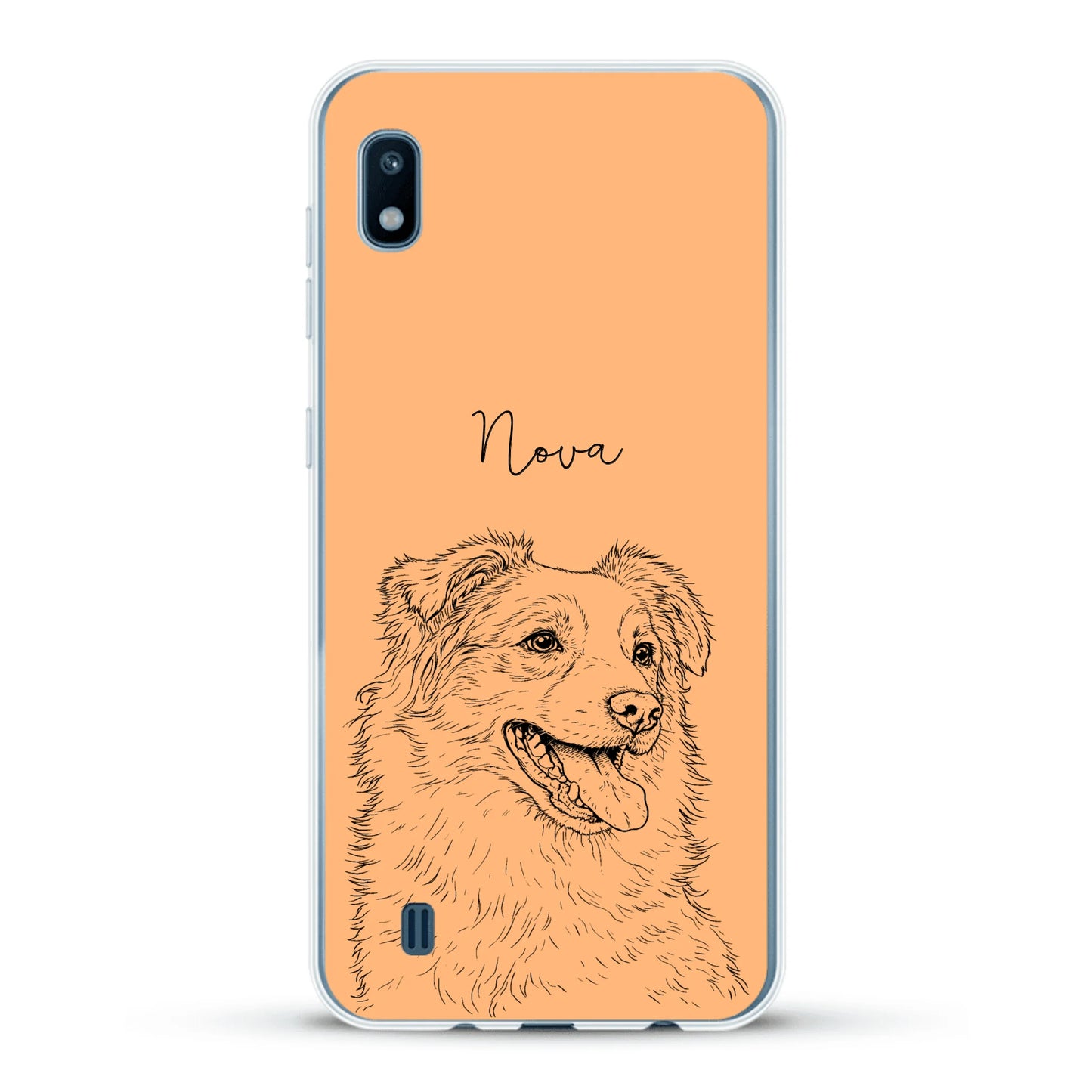 Personalised Phone Case - Lineart