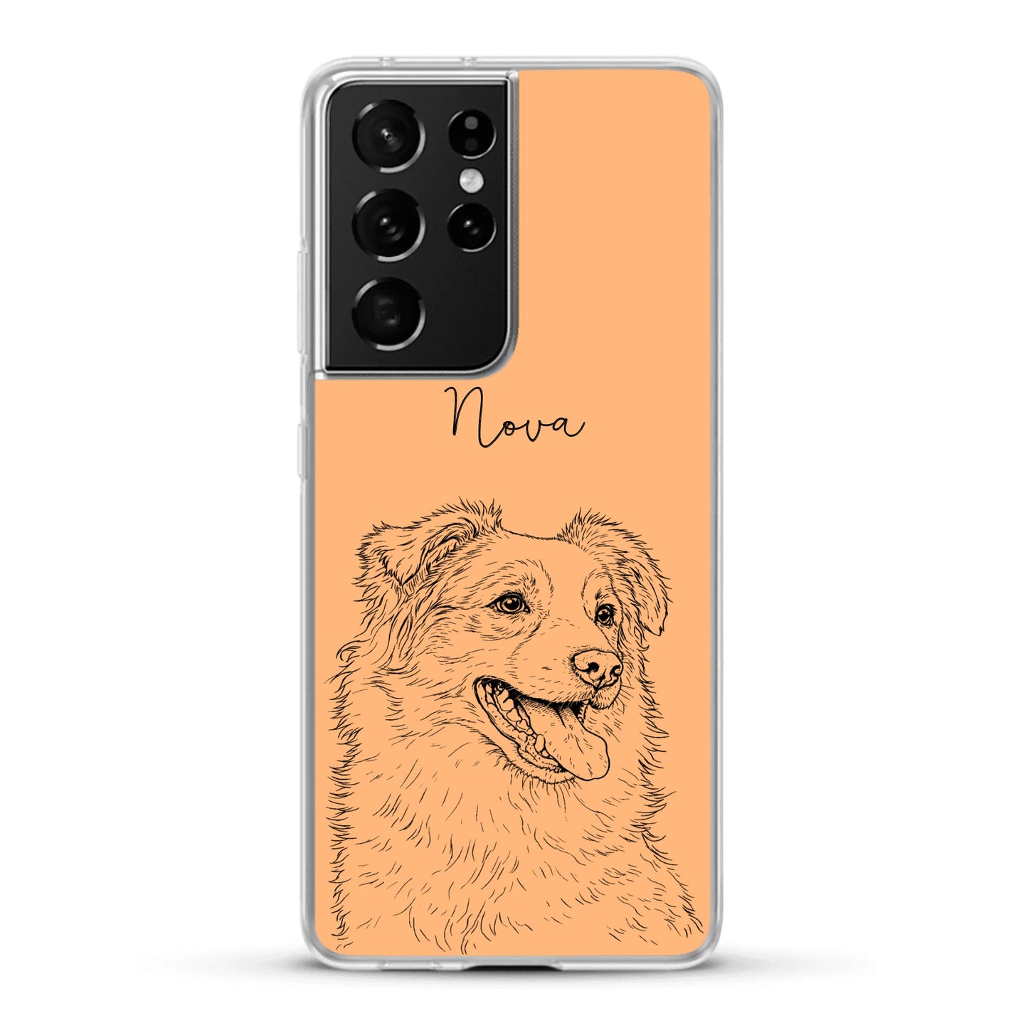 Personalised Phone Case - Lineart