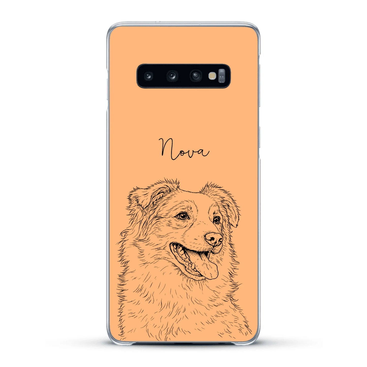 Personalised Phone Case - Lineart