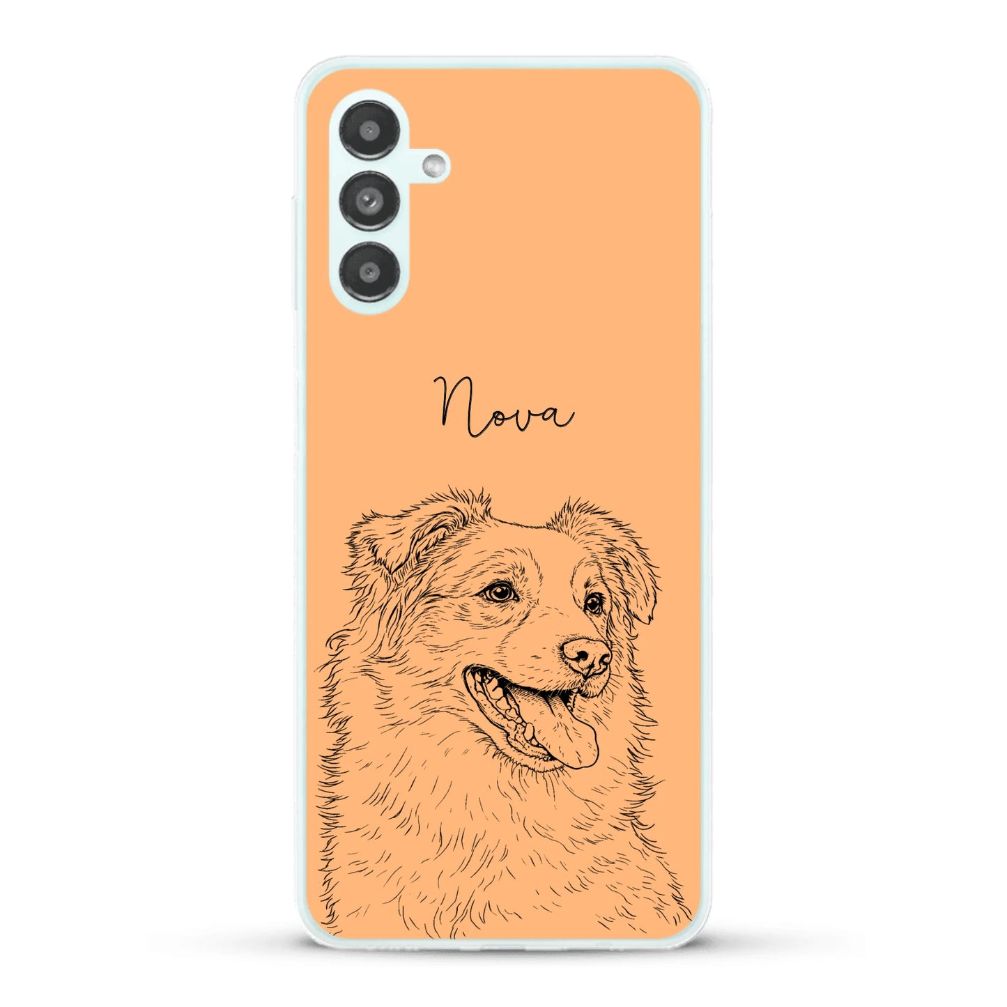 Personalised Phone Case - Lineart